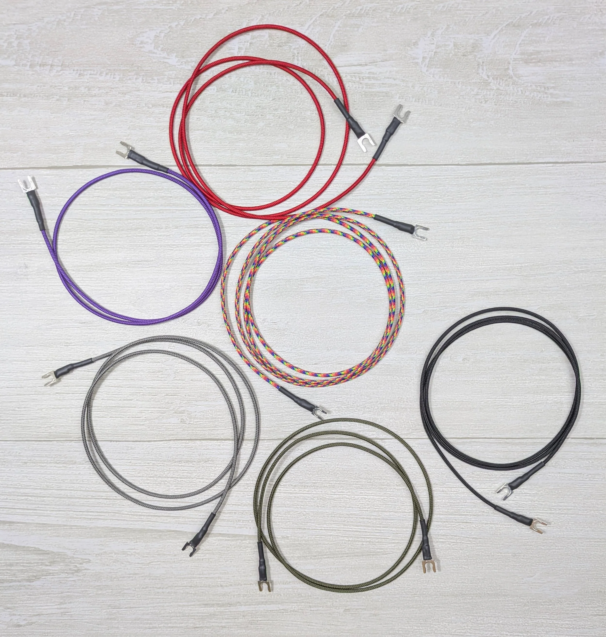 Many Colors of Paracord Wrap Available 