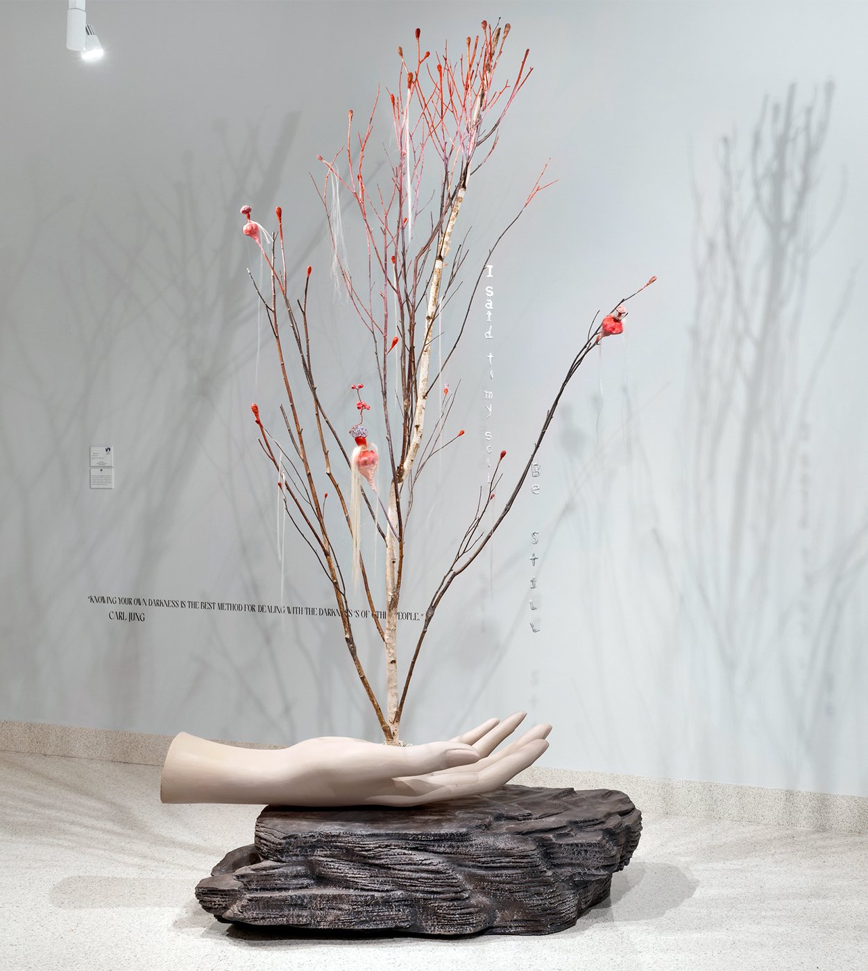 'Regeneration" , mixed media, 2021