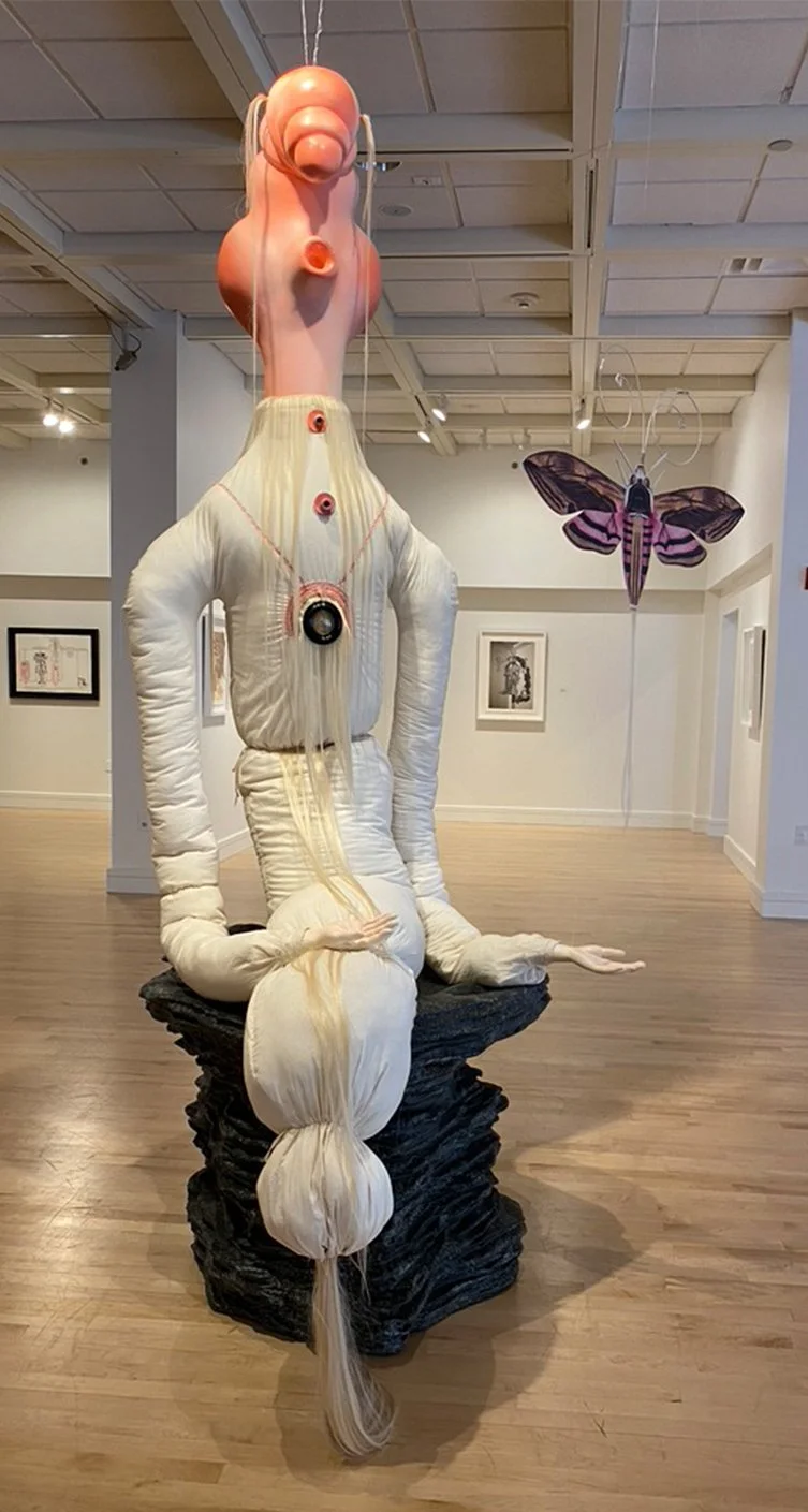 Metamorphosis, mixed media, 2021