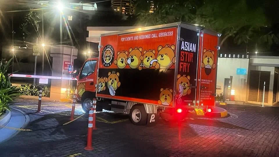 Another milestone! We are now equipped with our own food truck!