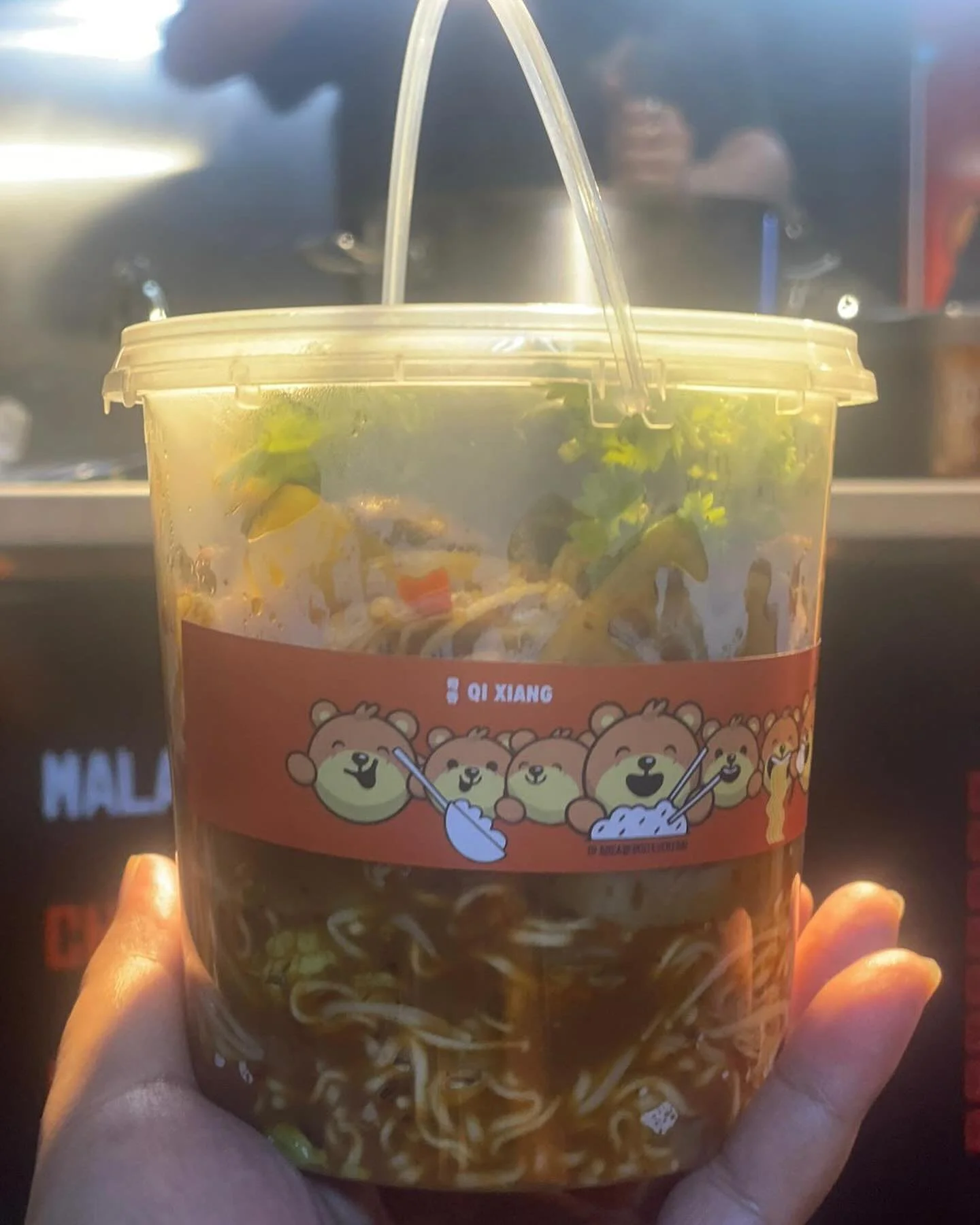 Come try SG First Mala Food Truck! We are situated at 2 Mount Elizabeth Link from 5pm-8pm today!