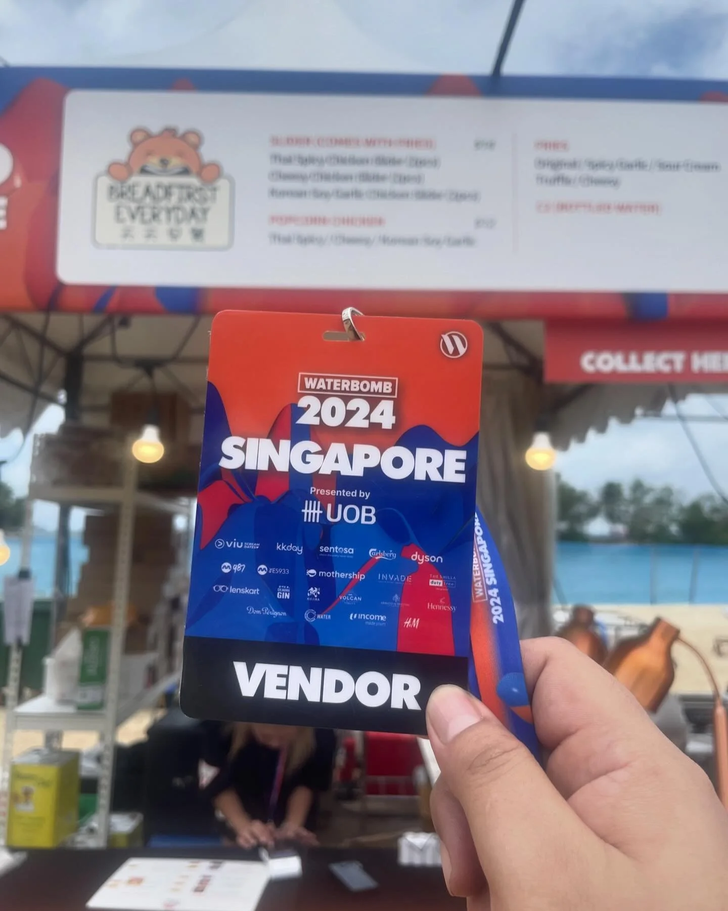 Here we are! #waterbomb2024