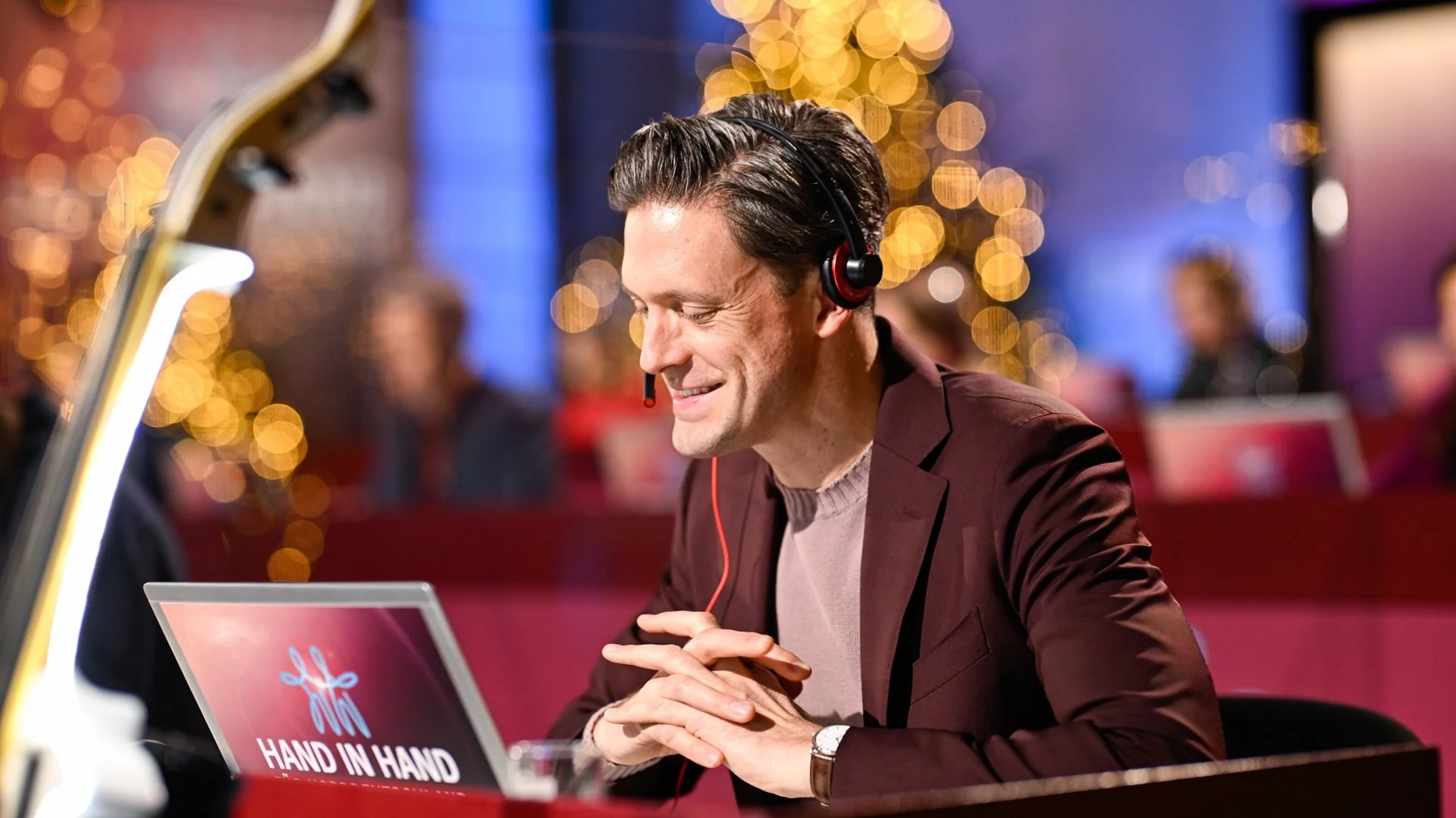 on the hotline for the fundraiser "Hand in Hand for Northern Germany" (2025)