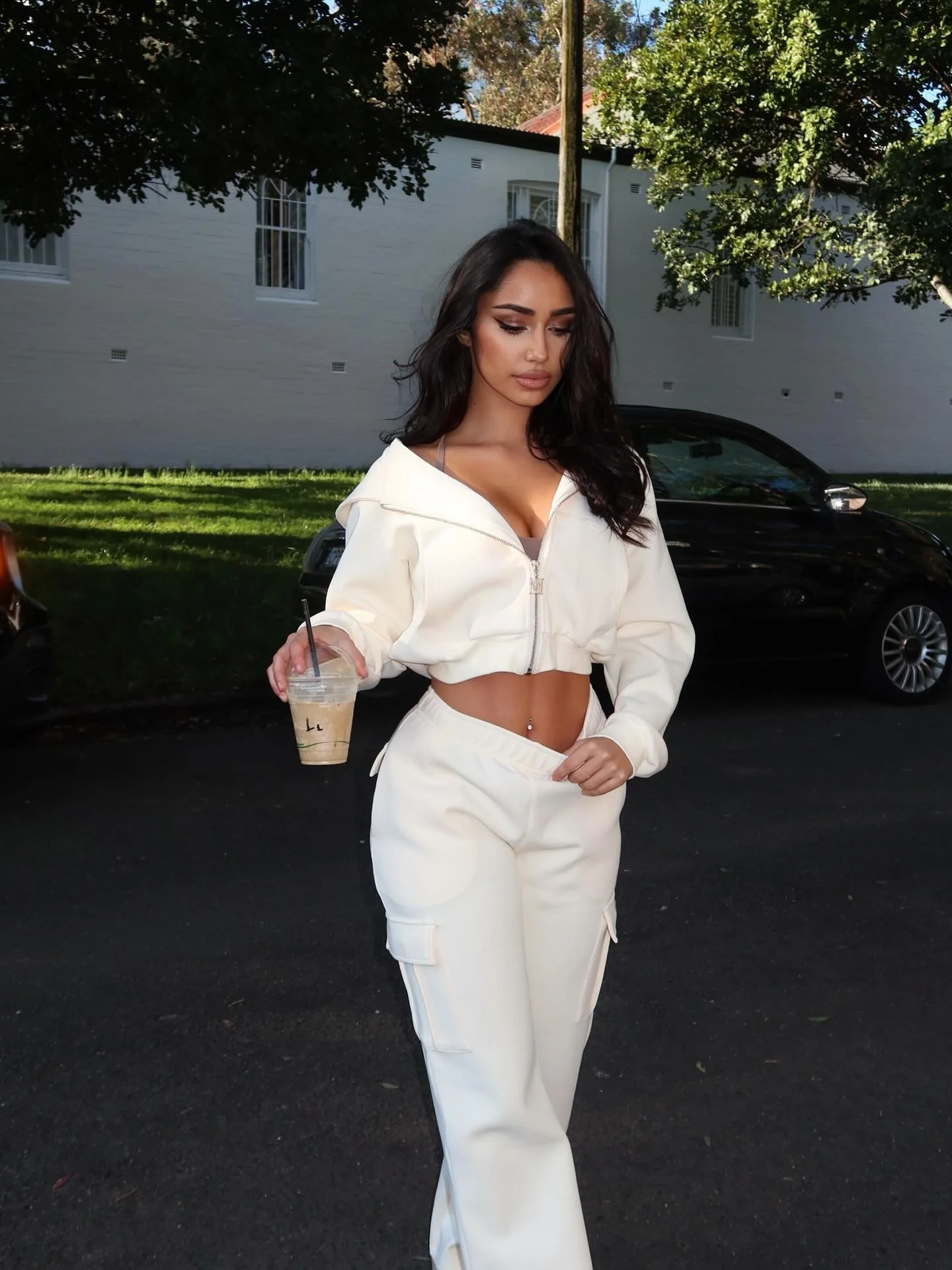 @nikkitamariconte wears Souffl&eacute; in XS 🍨