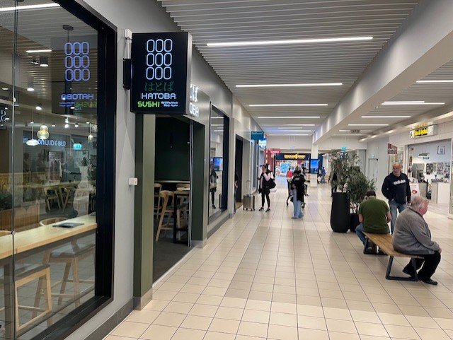 Hatoba – sushirestaurang på Jägersro Center i Malmö (RE-3050)