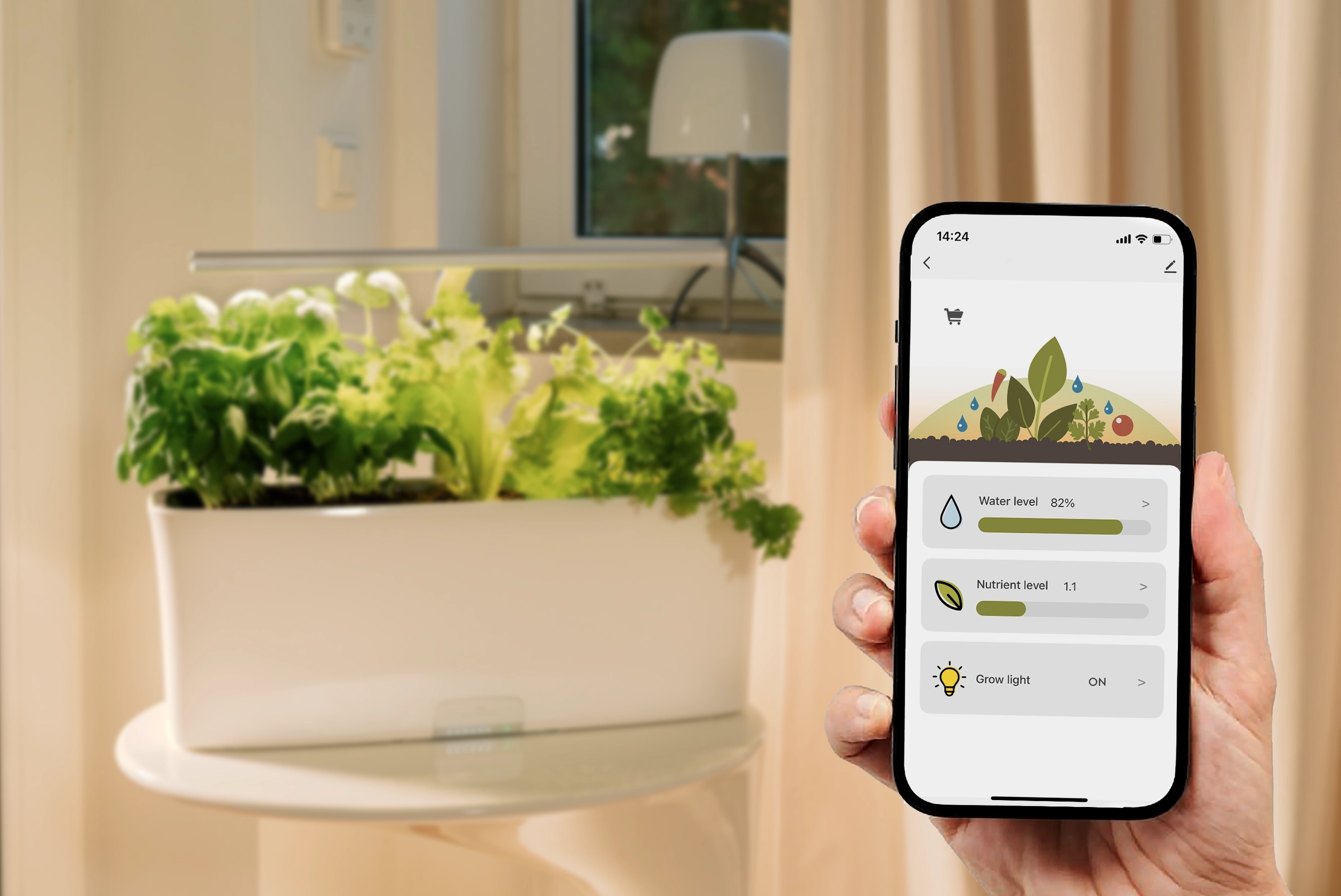 Produktutvecklat bolag inom urban odling redo för tillväxt (EH-5042)