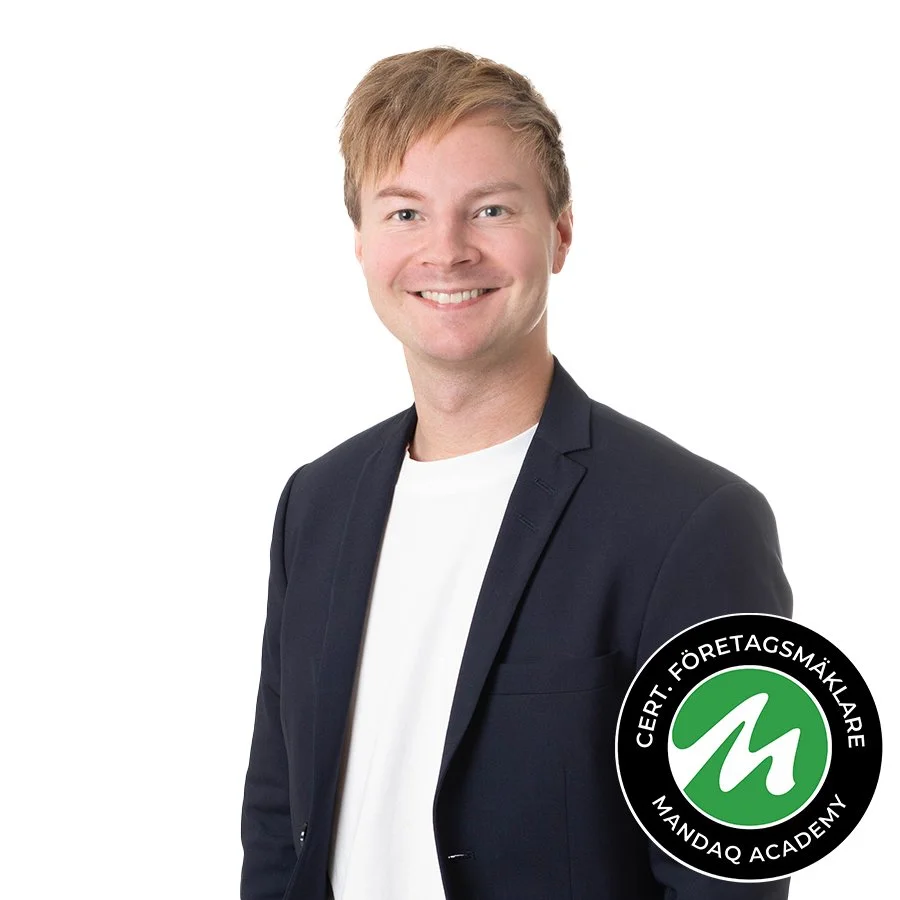 Företagsmäklare Philip på Mandaq