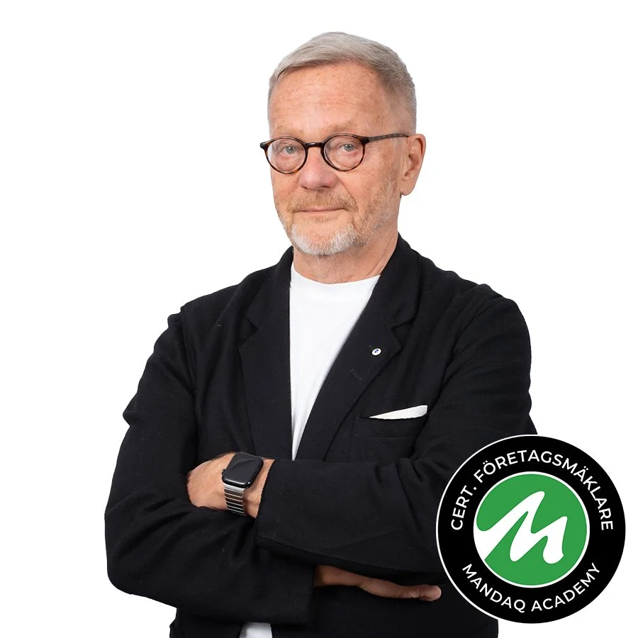 Företagsmäklare Peter på Mandaq