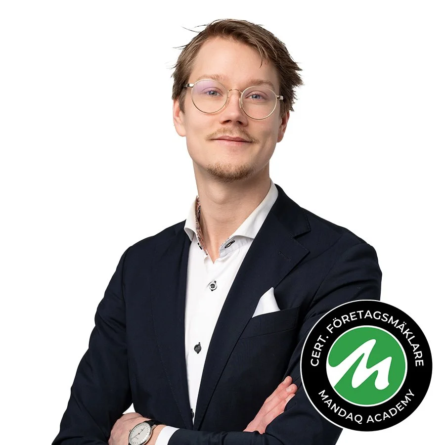 Företagsmäklare Emil på Mandaq