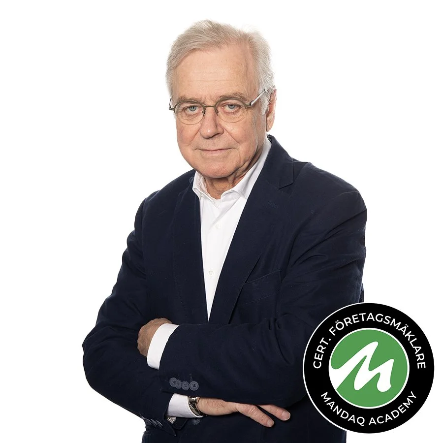 Företagsmäklare Bosse Stibeck