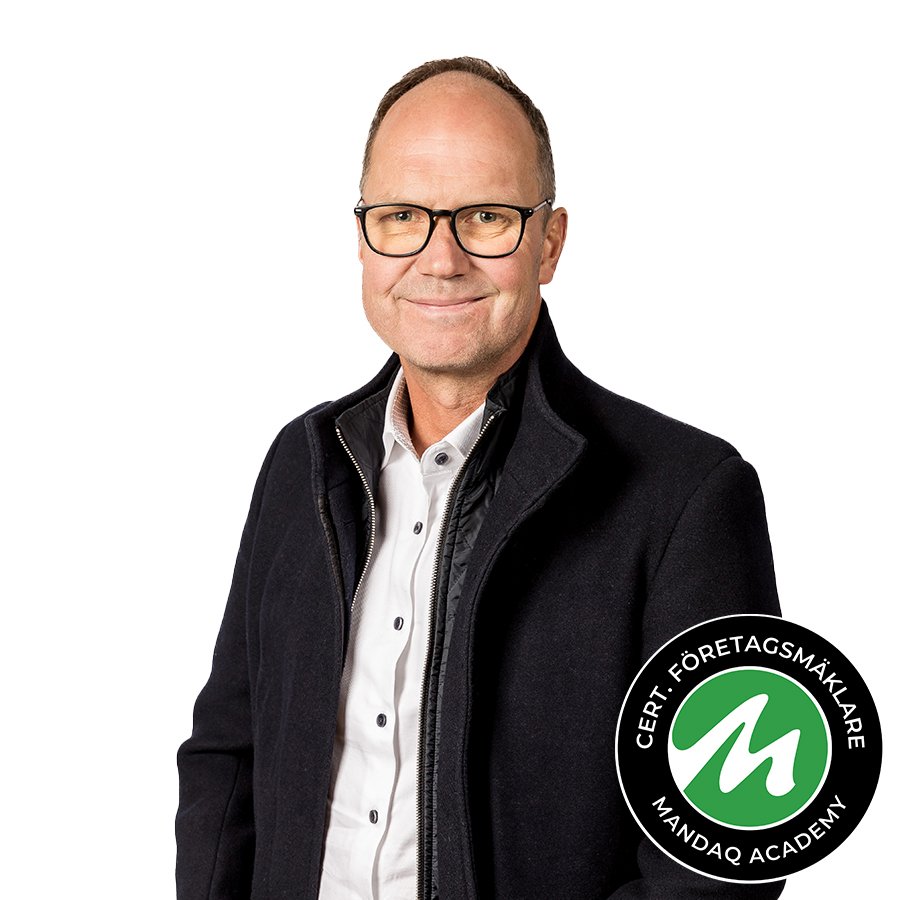 Företagsmäklare Lukas på Mandaq