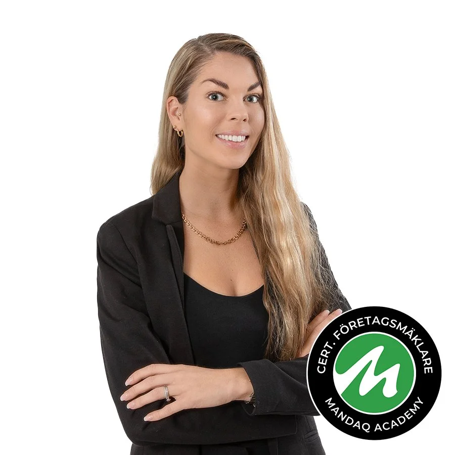 Företagsmäklare Paulina på Mandaq