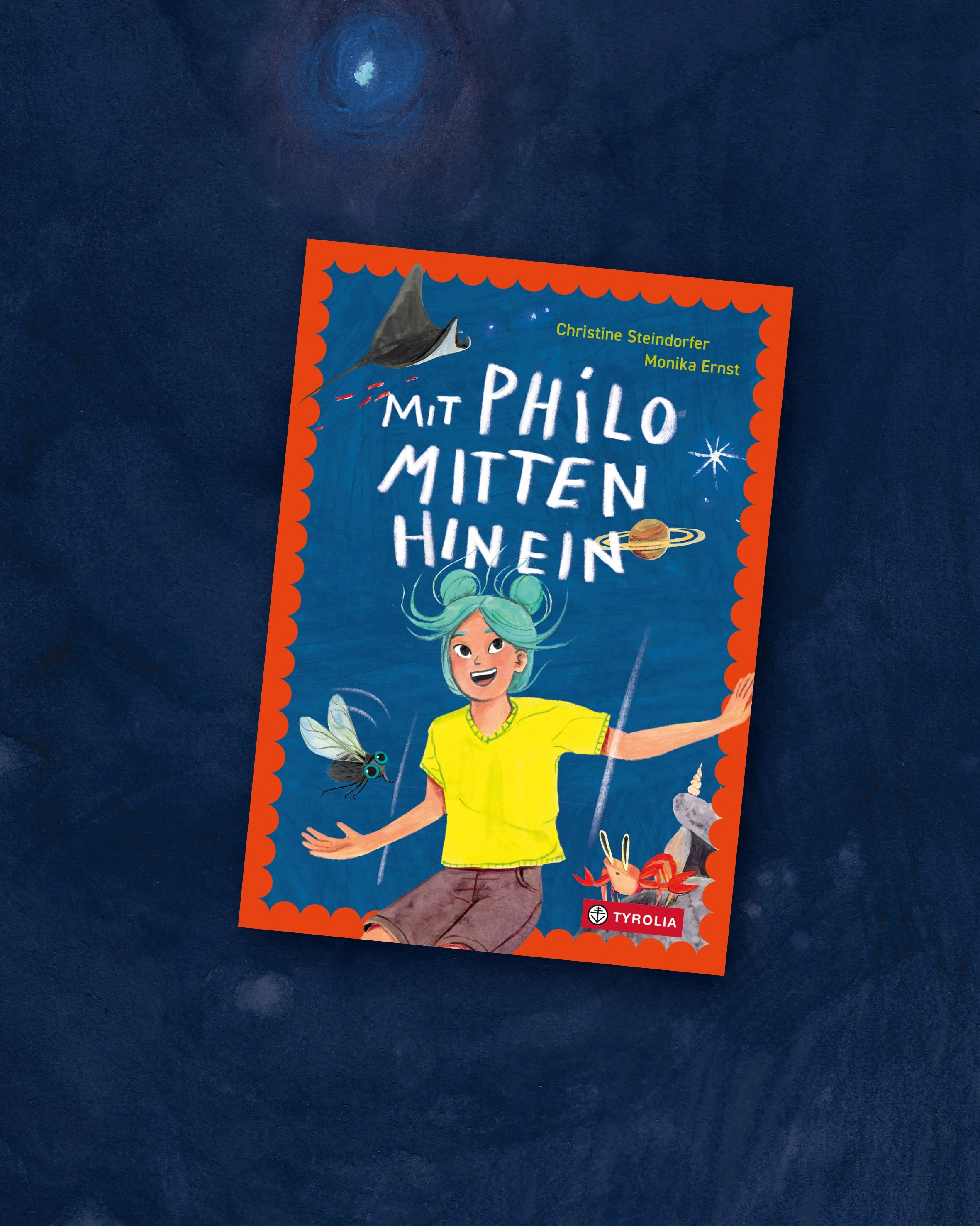 Children's book / Mit Philo mitten hinein