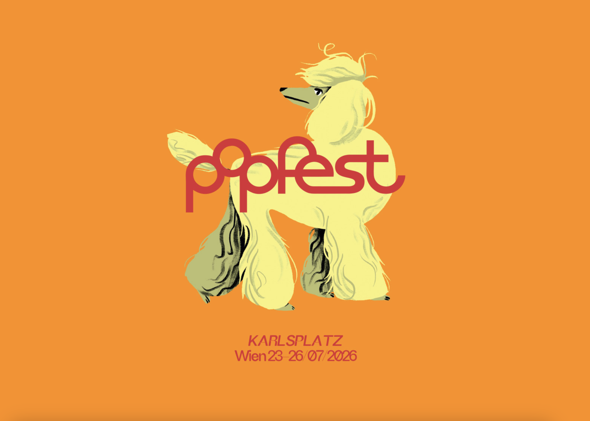 Poster Illustration / Popfest