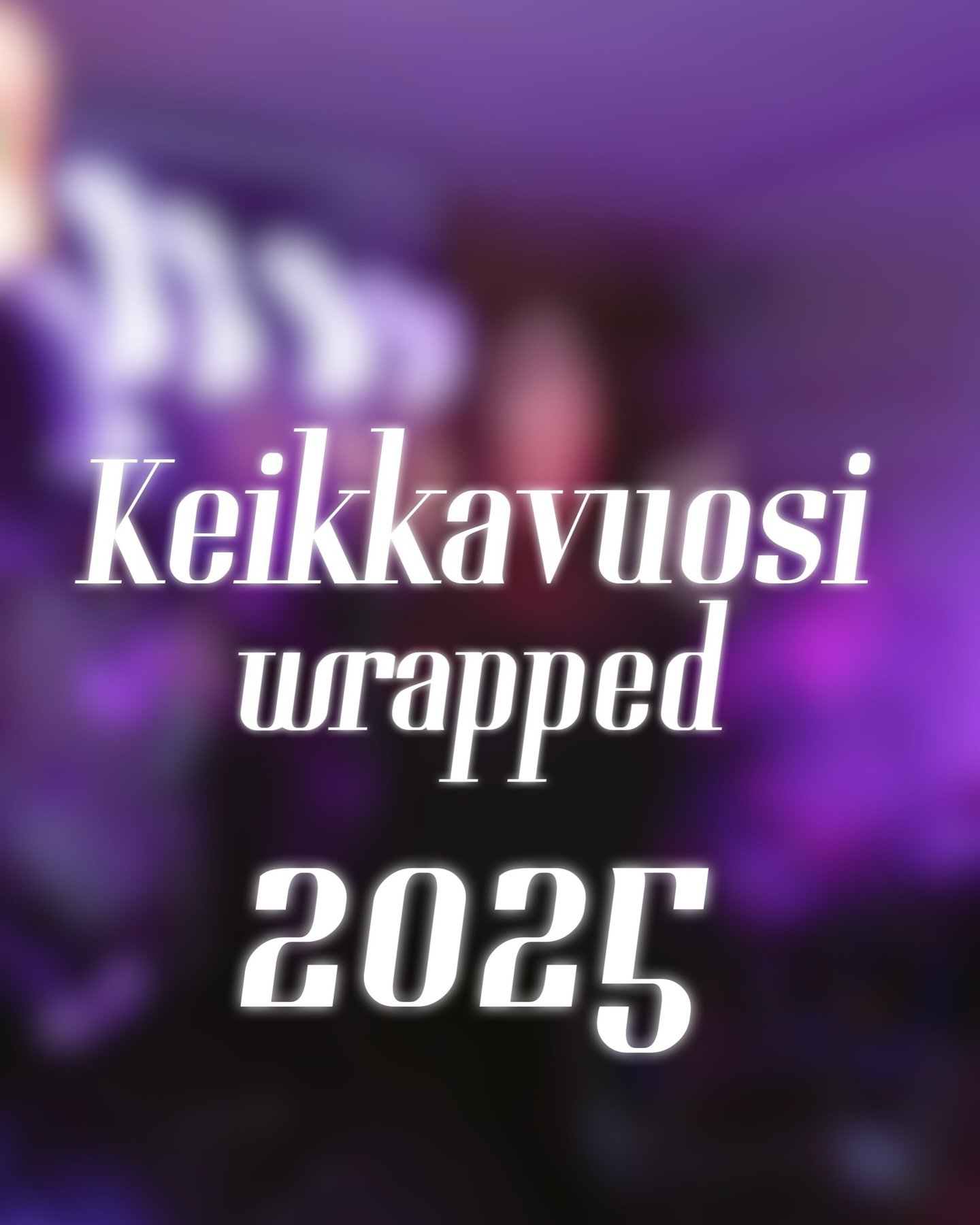 Illansuun keikkavuosi 2025 paketissa! 🎁 Arvaatko, kuinka monta kertaa Levoton Tuhkimo soi keikoillamme? No, sit&auml; me emme laskeneet, mutta kokosimme muutamia lukuja ja paikkoja vuoden varrelta, loput voi p&auml;&auml;tell&auml; itse! 🤓 Mit&auml