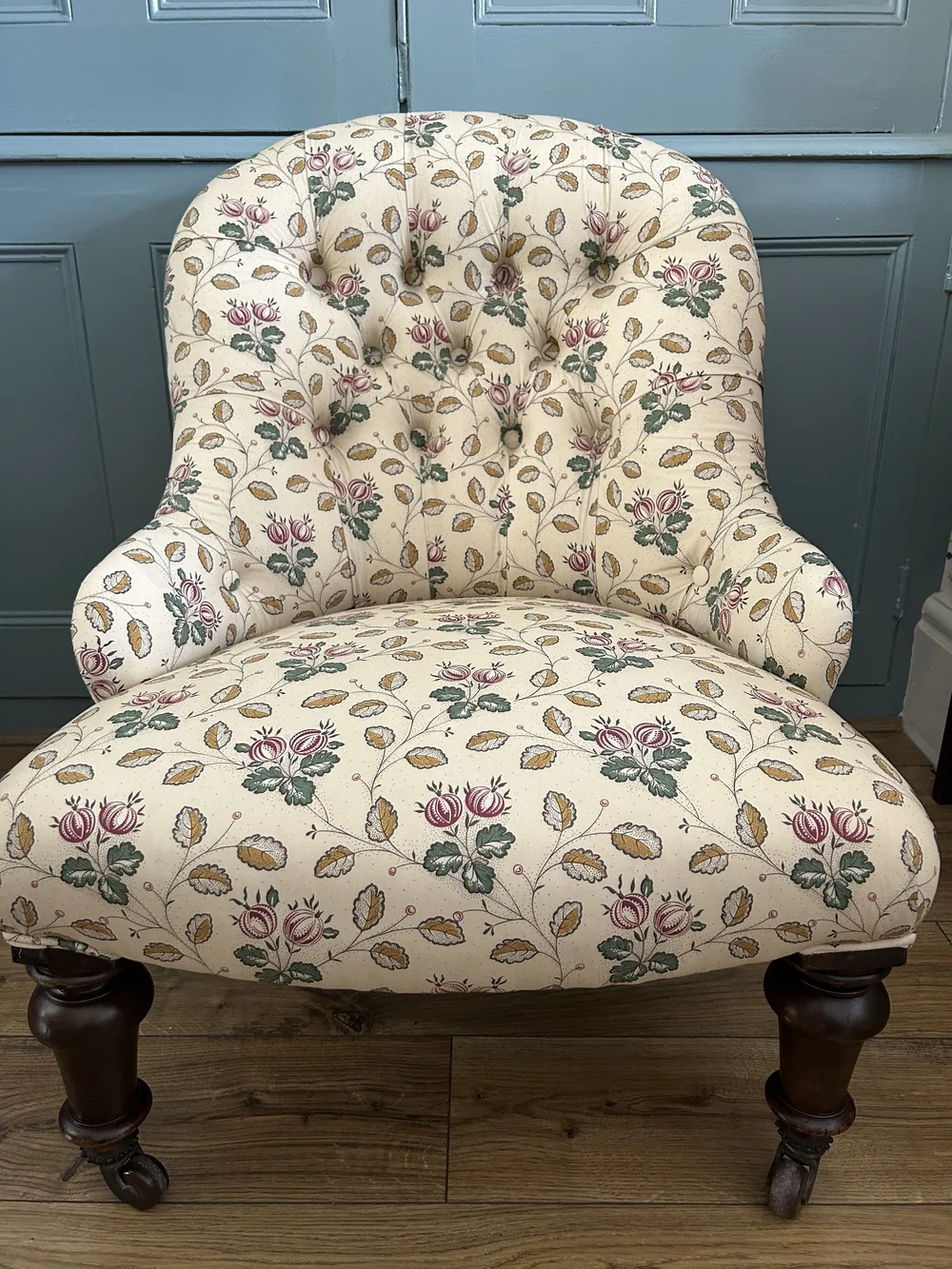 Decors Barbares Button Back chair Westcot House