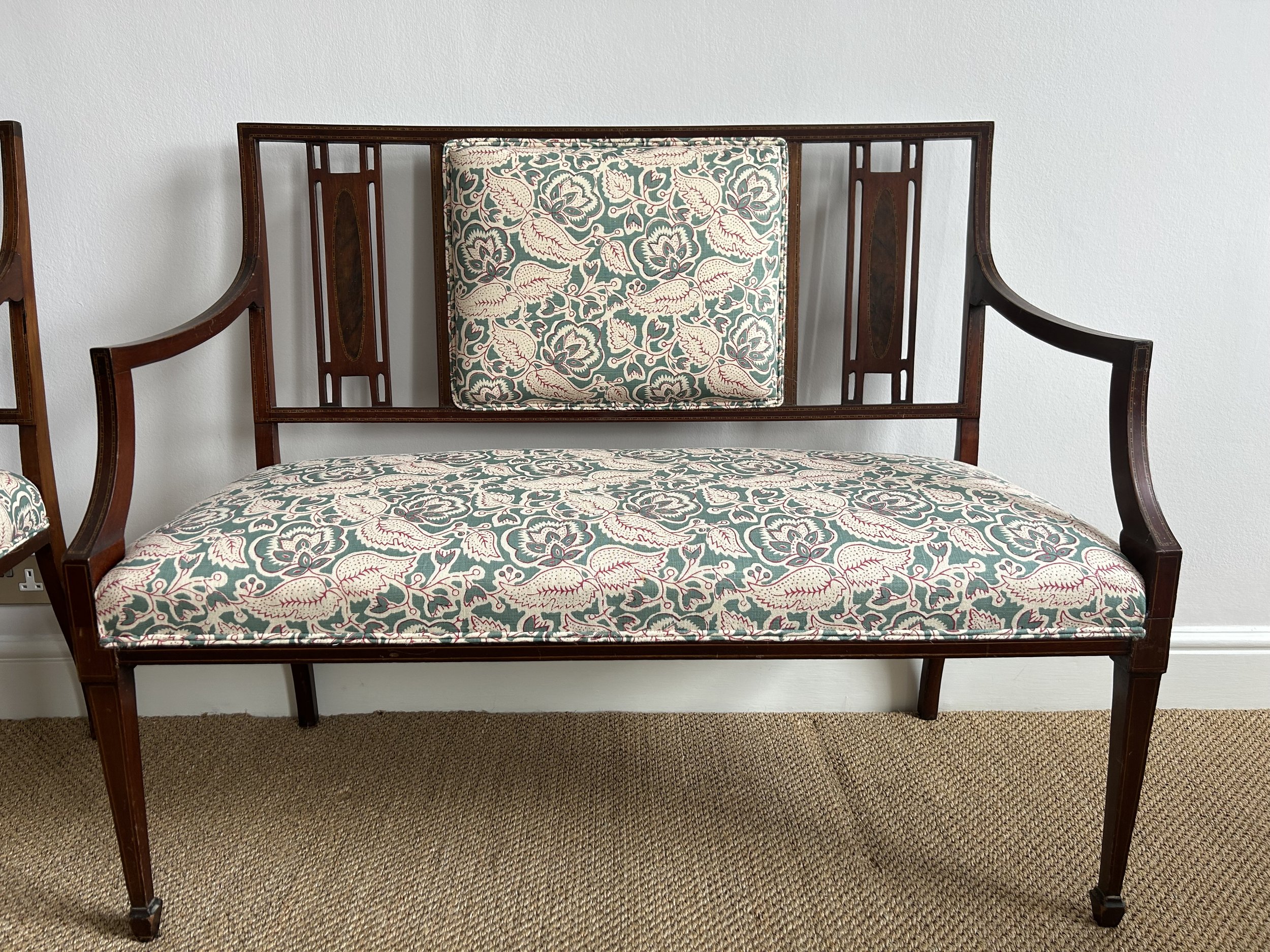 Interior design and bespoke soft furnishings, Beaconsfield, Buckinghamshire