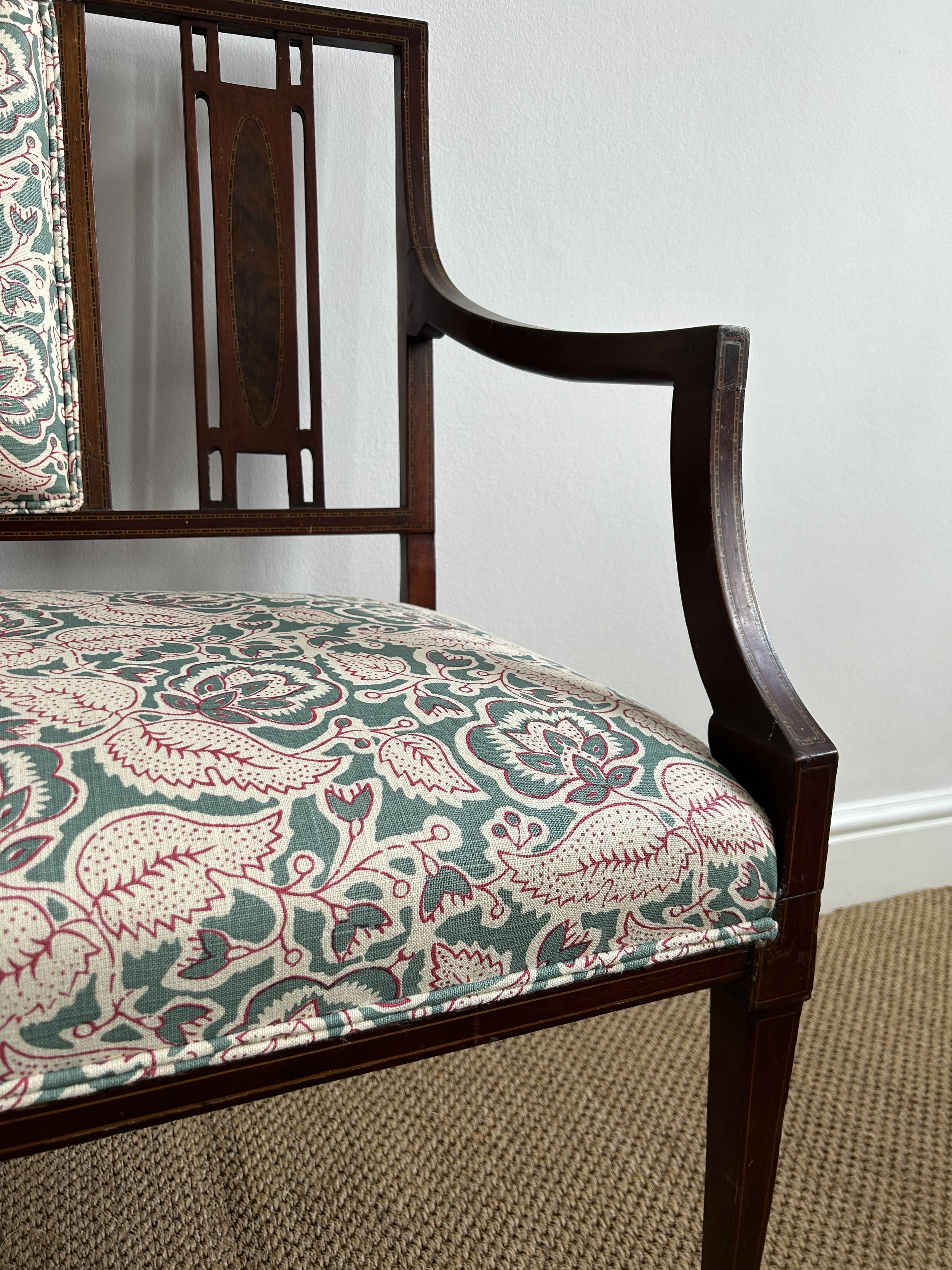 Interior design and bespoke soft furnishings, Beaconsfield, Buckinghamshire