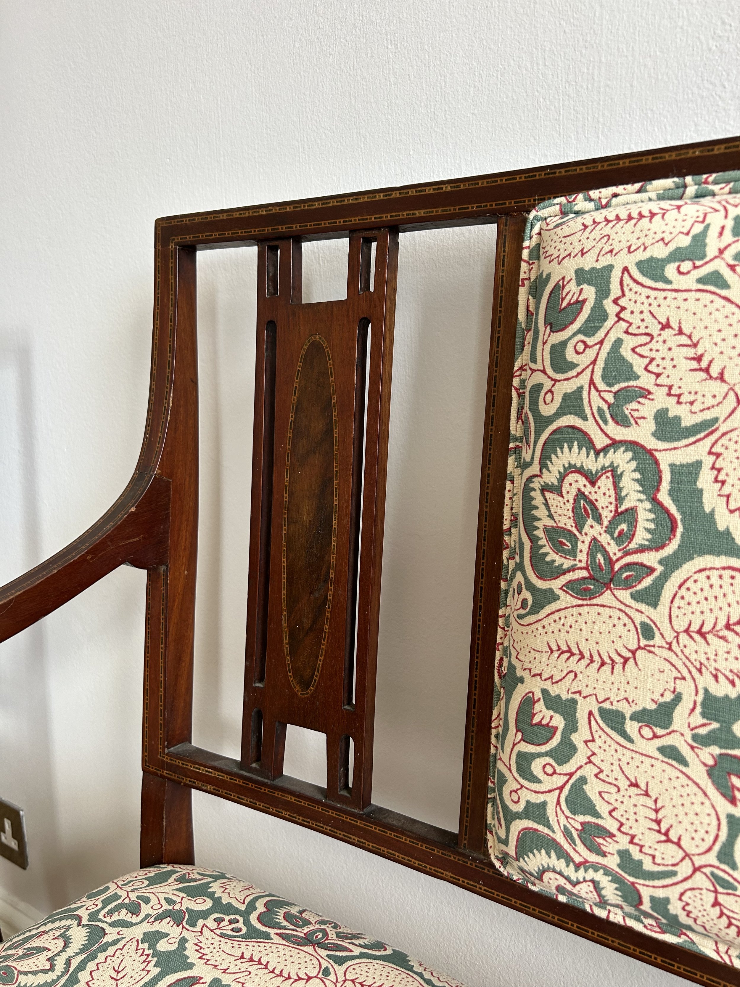 Interior design and bespoke soft furnishings, Beaconsfield, Buckinghamshire