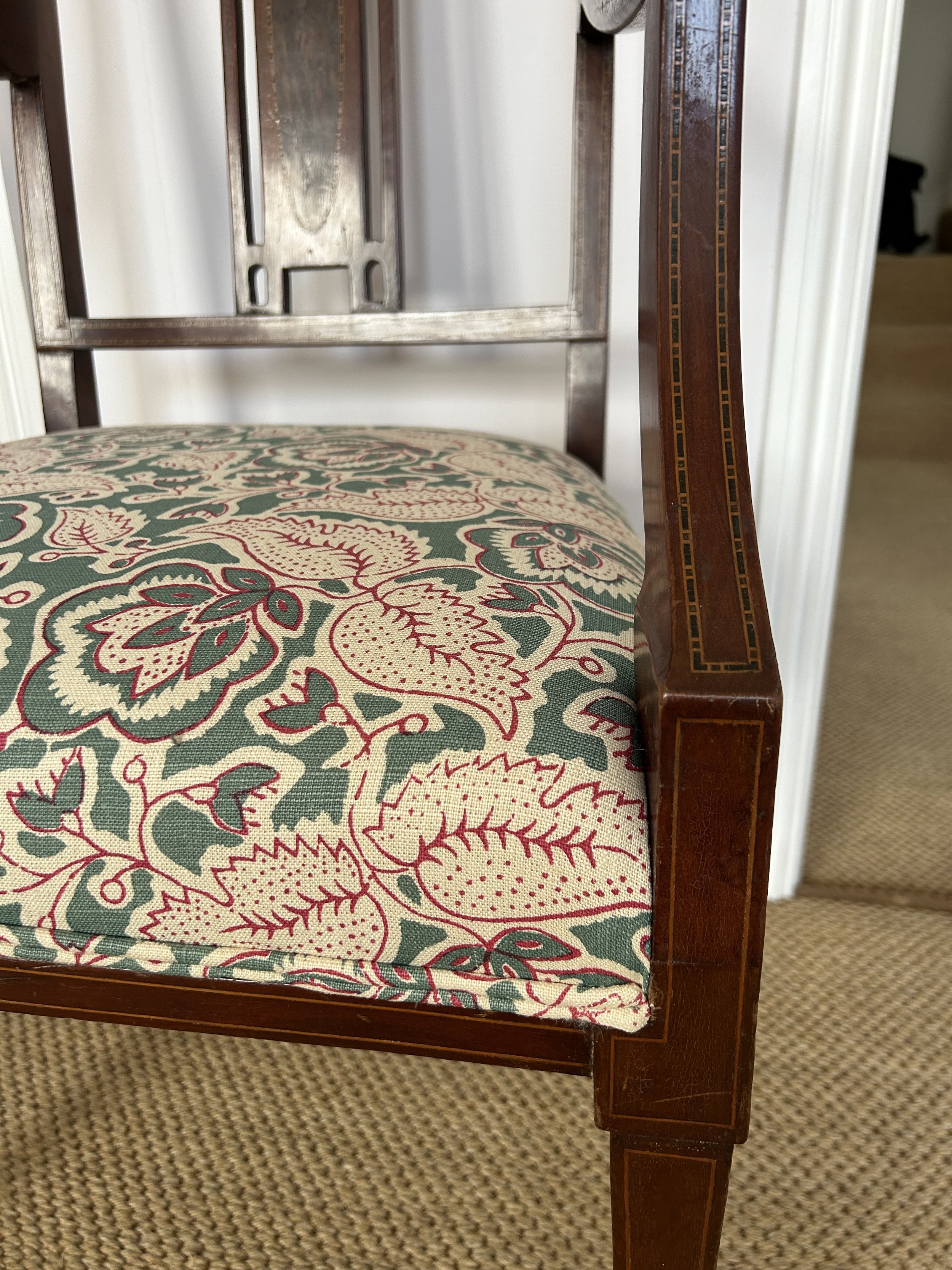 Interior design and bespoke soft furnishings, Beaconsfield, Buckinghamshire