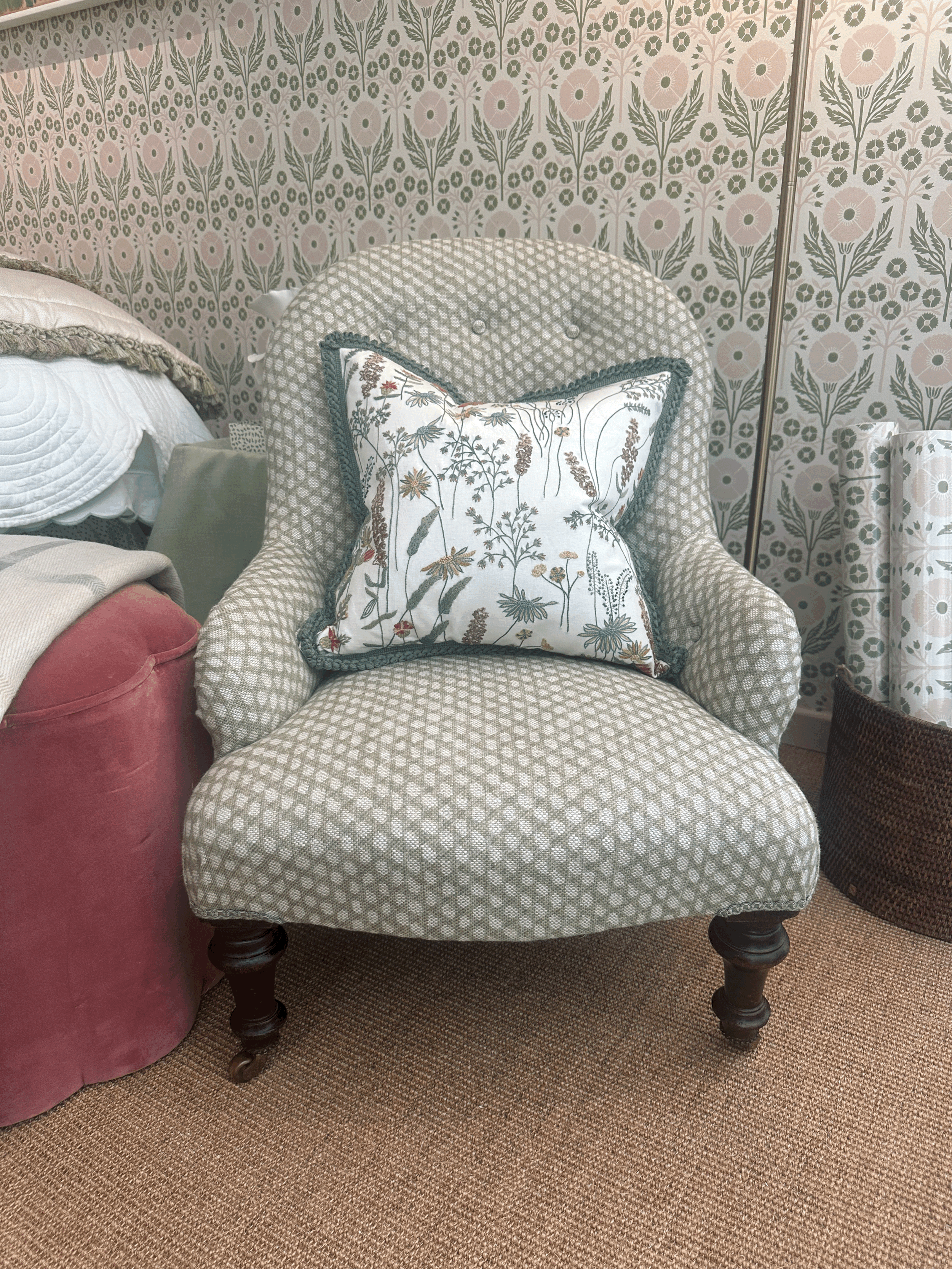 Interior design and bespoke soft furnishings, Beaconsfield, Buckinghamshire