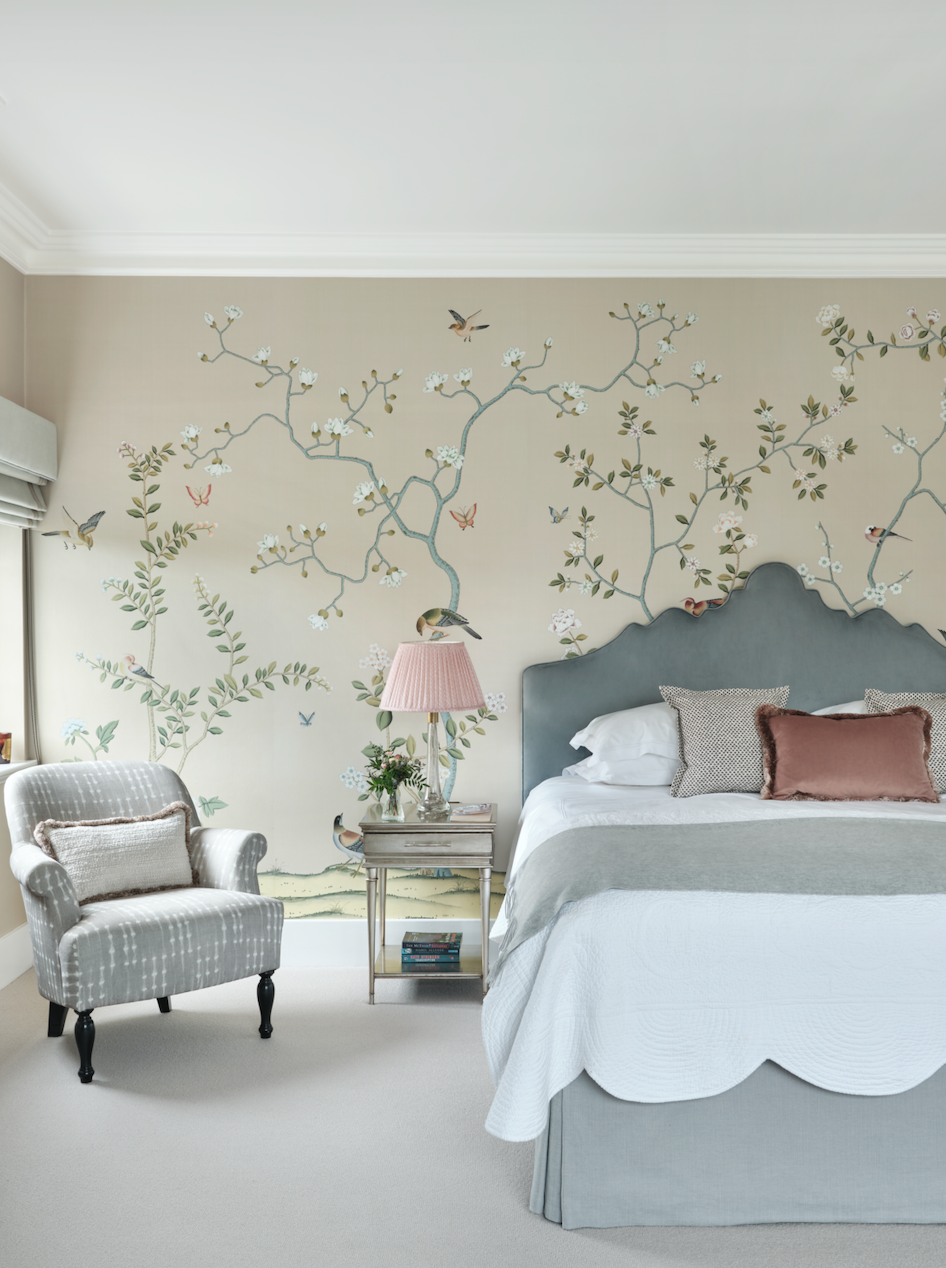 Interior Design, Bespoke soft furnishings, Handmade, bespoke curtains, Handmade curtains, Bespoke blinds, Handmade blinds, Bespoke cushions, Cushion design, Upholstery services, Custom upholstery, Bedroom design, Design studio Buckinghamshire, Interi