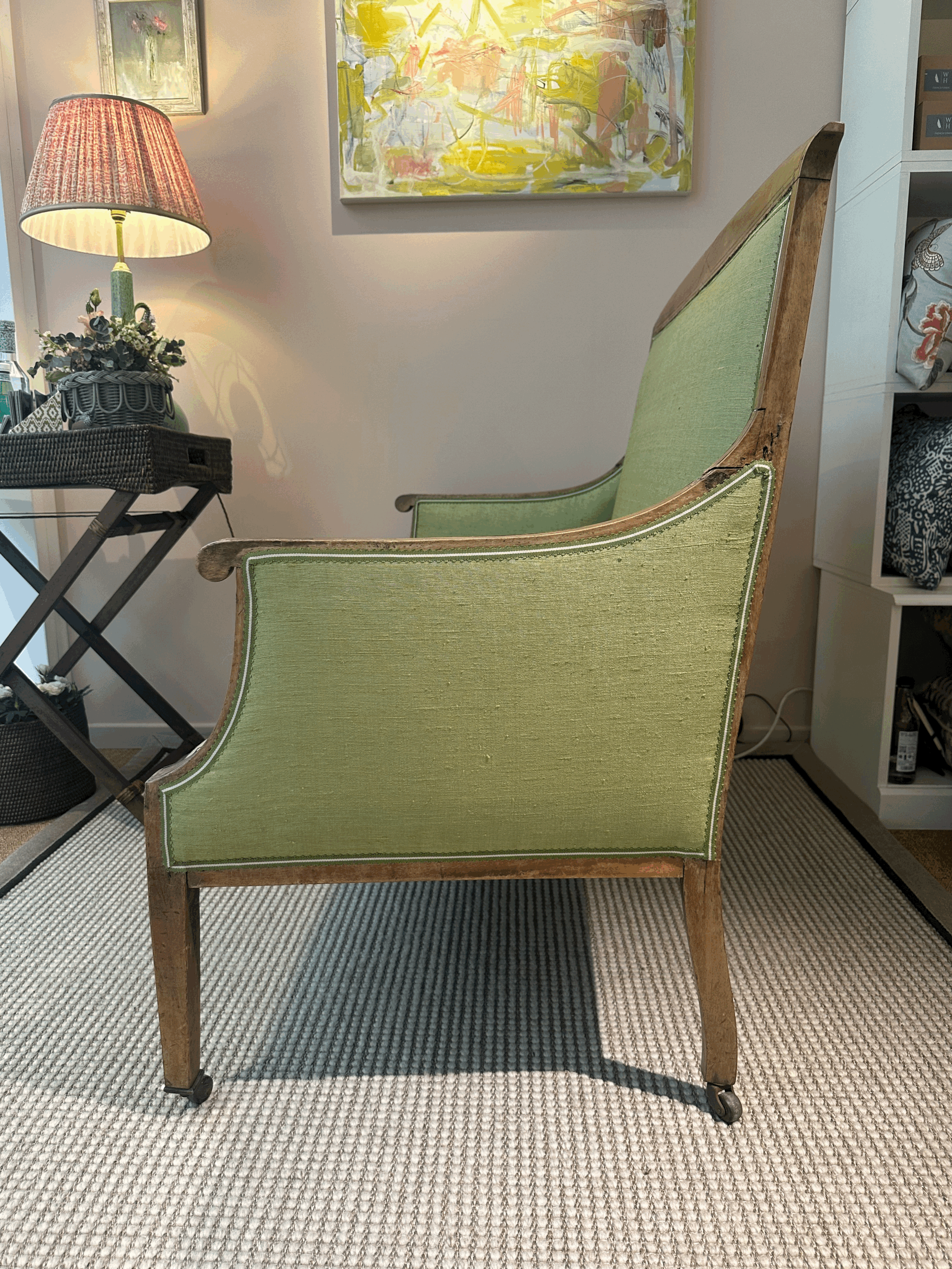 Interior design and bespoke soft furnishings, Beaconsfield, Buckinghamshire