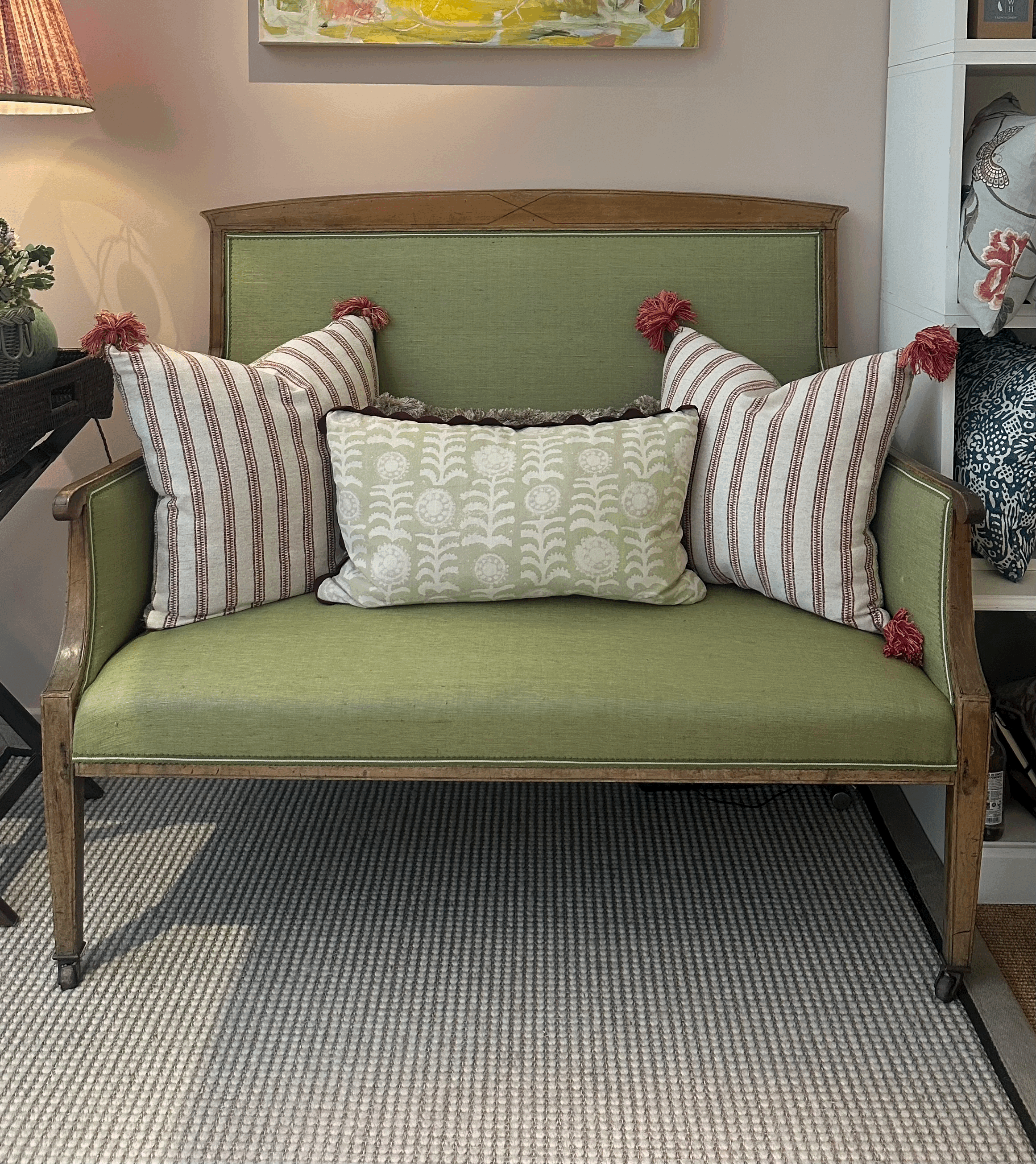 Interior design and bespoke soft furnishings, Beaconsfield, Buckinghamshire