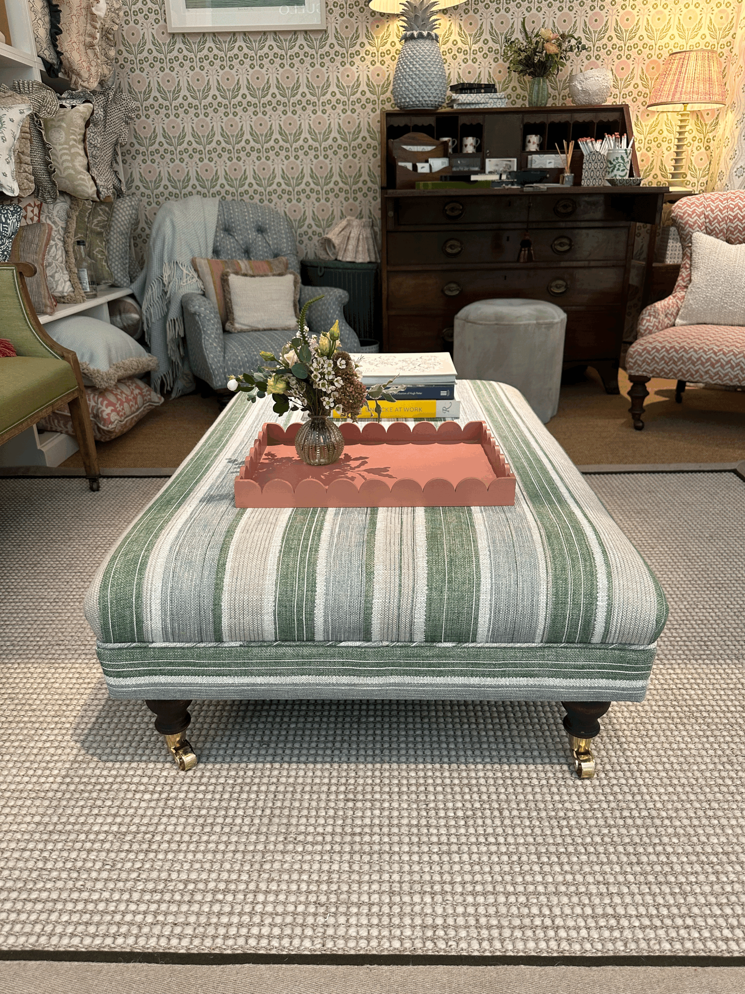 Interior design and bespoke soft furnishings, Beaconsfield, Buckinghamshire