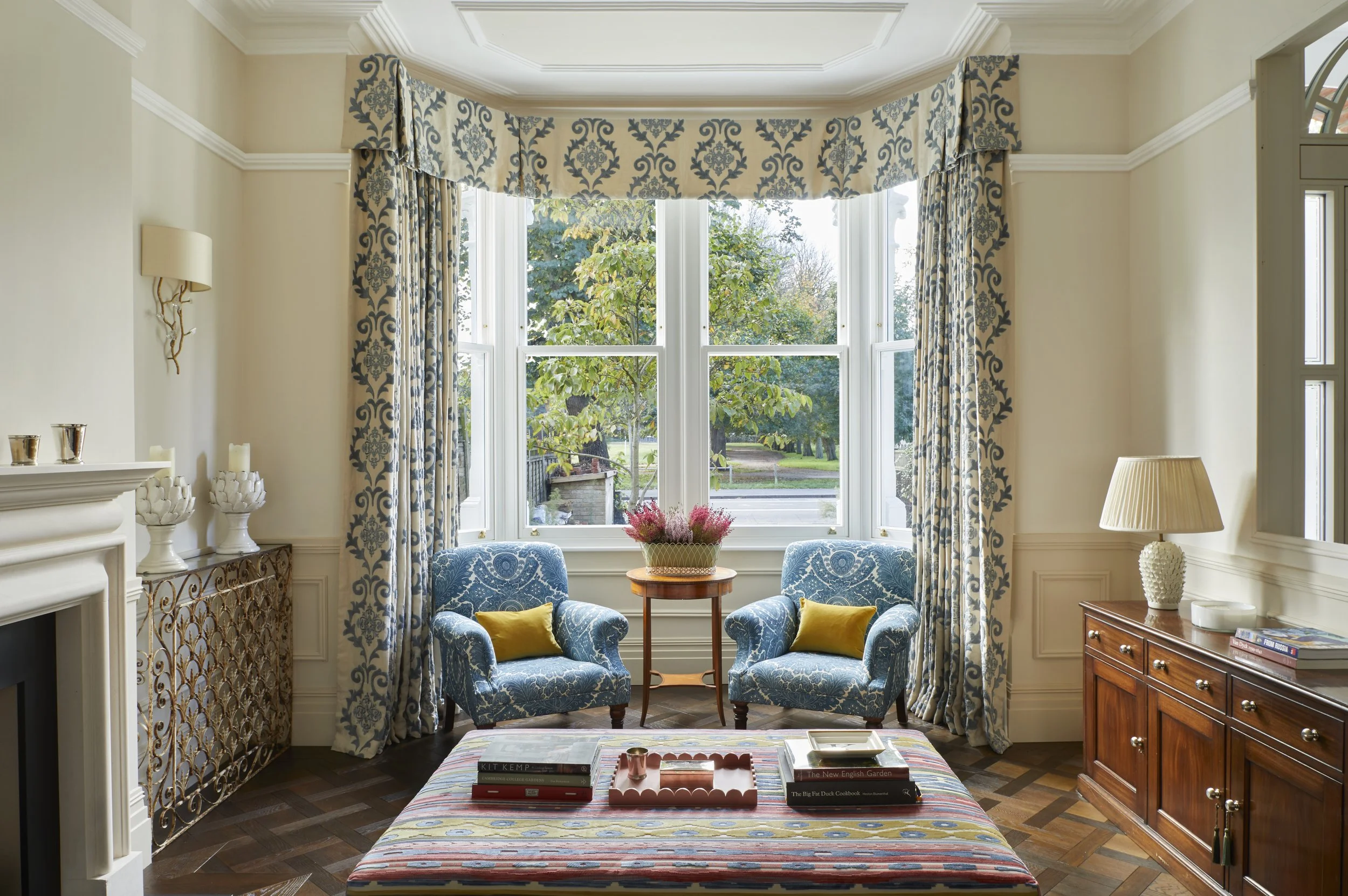 Interior design and bespoke soft furnishings, Beaconsfield, Buckinghamshire