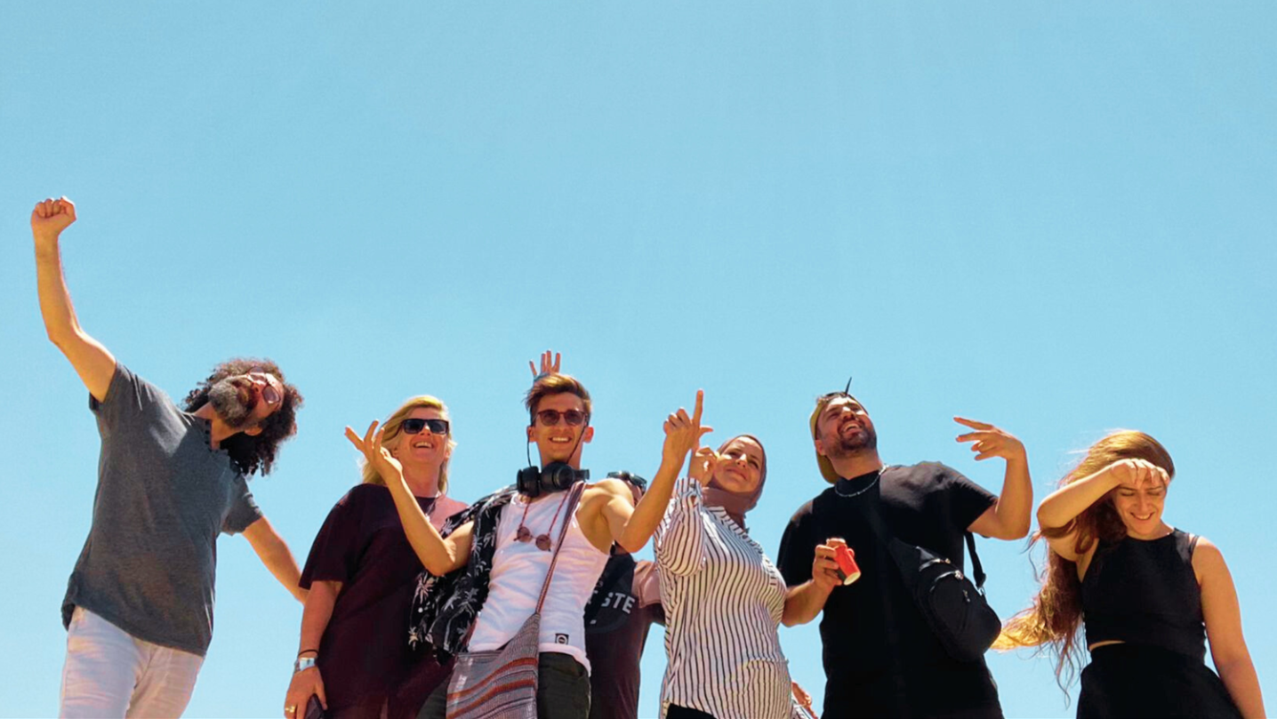 PEFF26: PALESTINE COMEDY CLUB + LIVE COMEDY (CLOSING GALA)