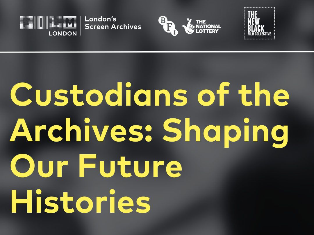Custodians of the Archives: Shaping our Future Histories