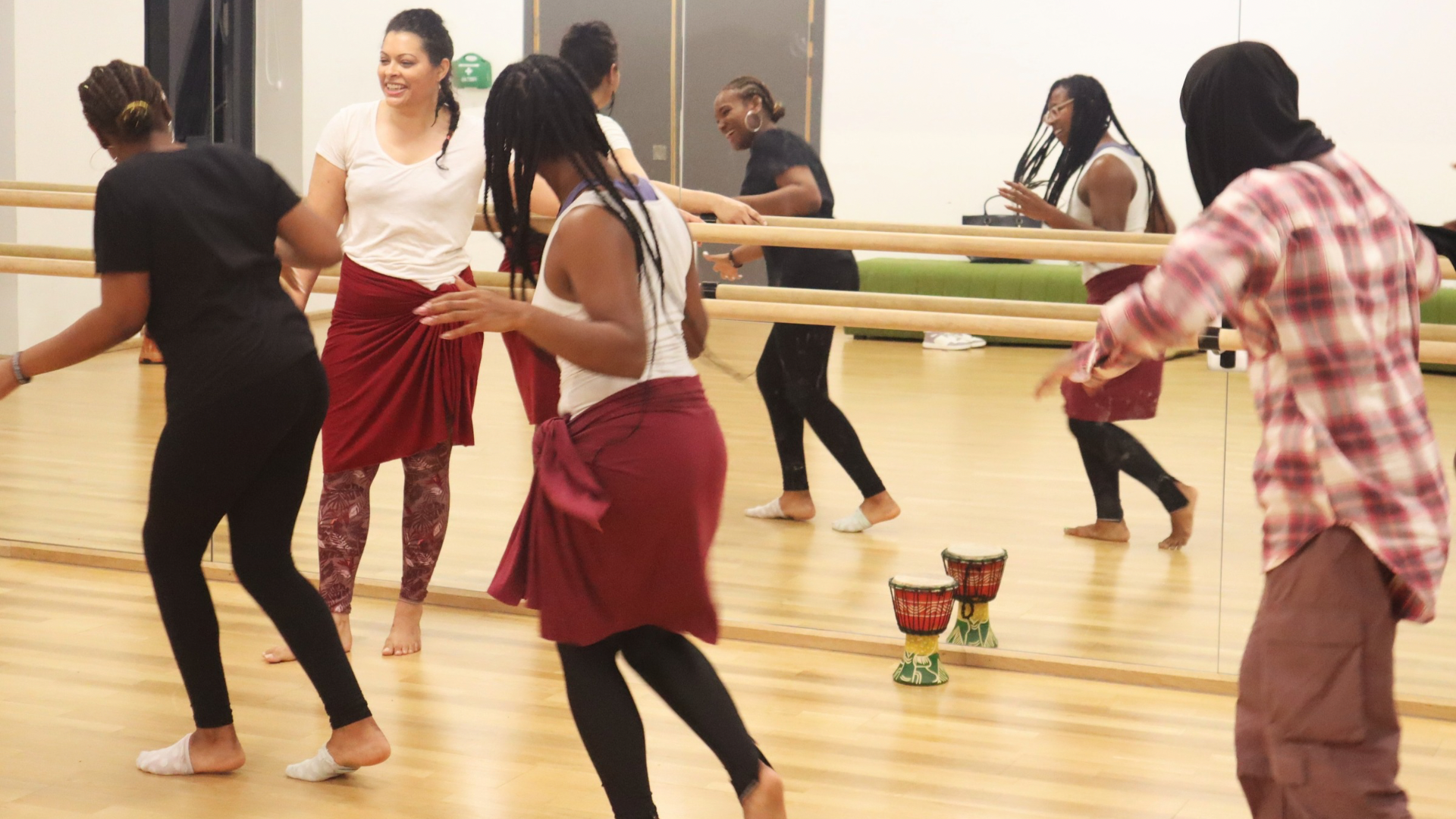 Letting the body speak- establishing the legacy of the Black performers body as archive