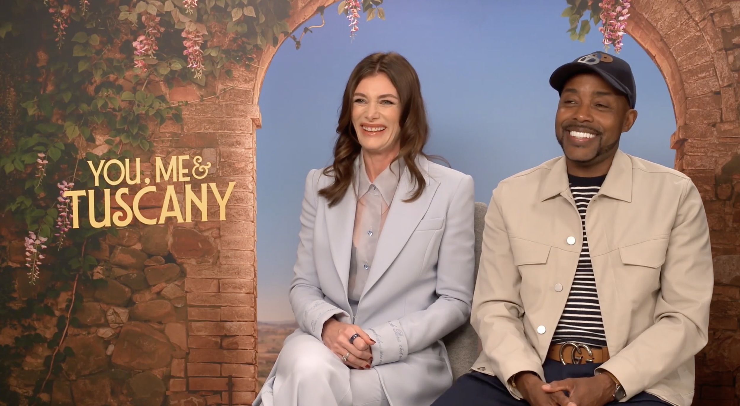 You, Me &amp; Tuscany Interview with Will Packer and Kat Coiro