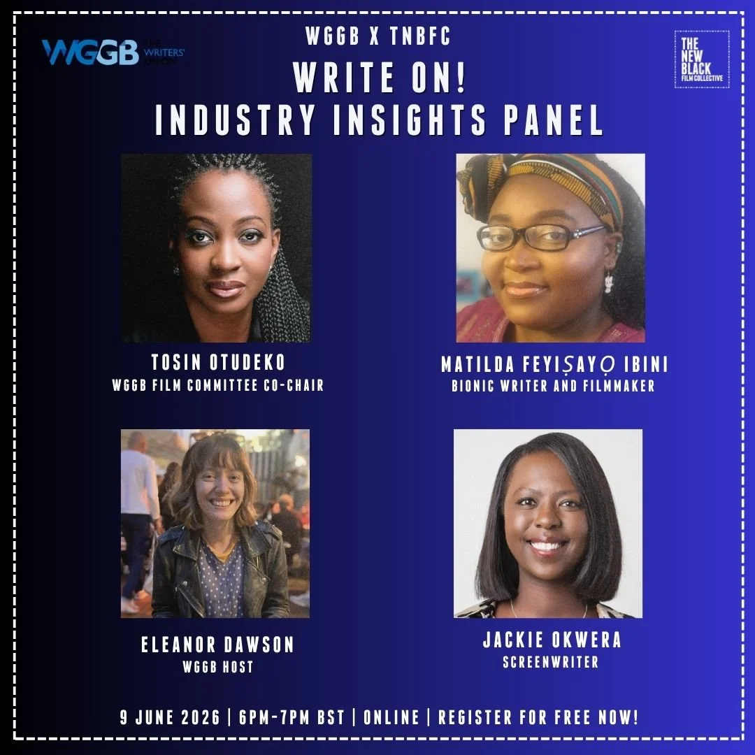 WGGB x TNBFC: WRITE ON! INDUSTRY INSIGHTS PANEL