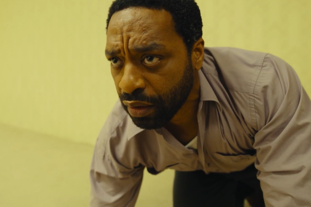 Backrooms Interview with Chiwetel Ejiofor