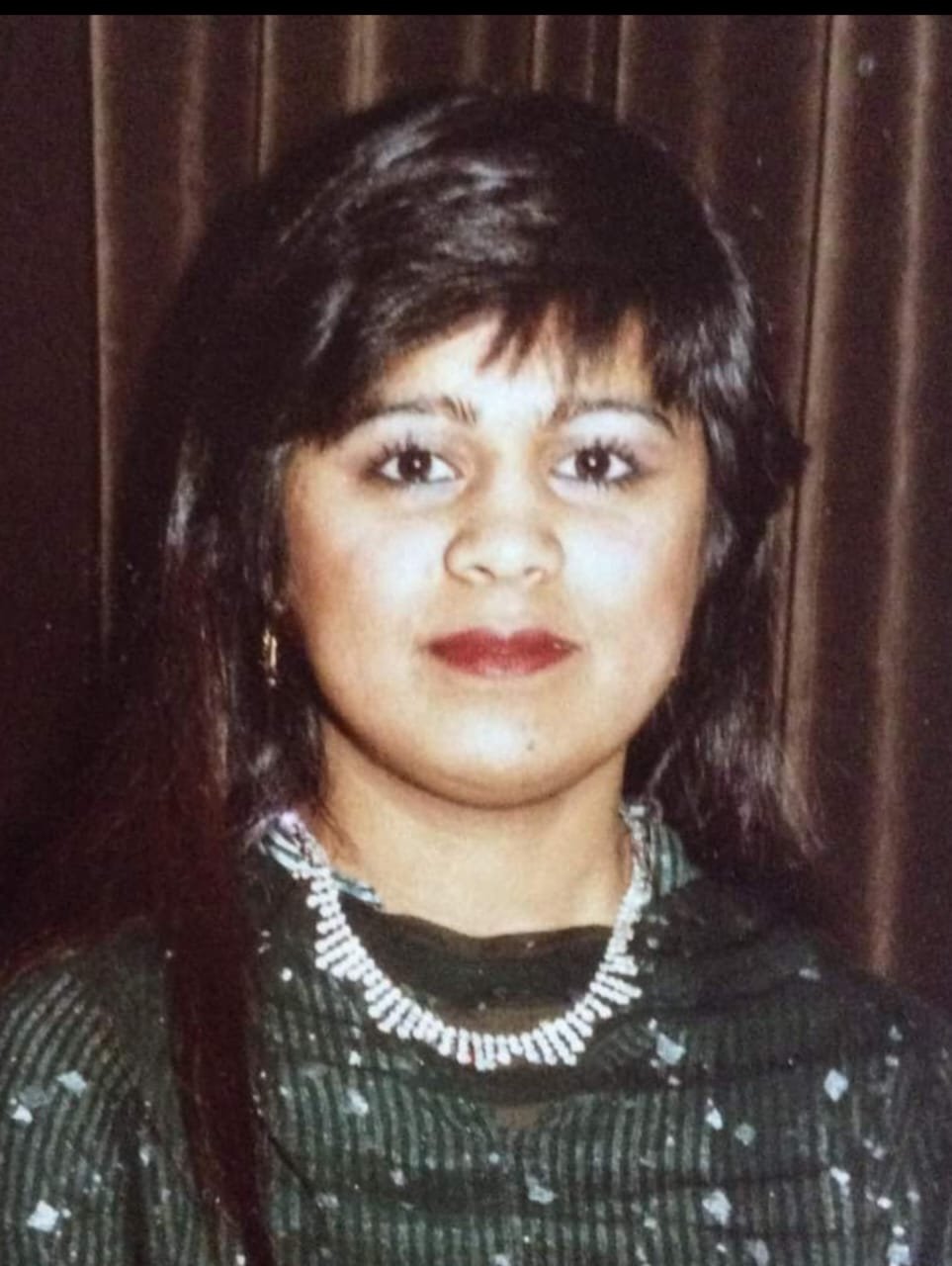 Sarla Meisuria at 18 Years Old