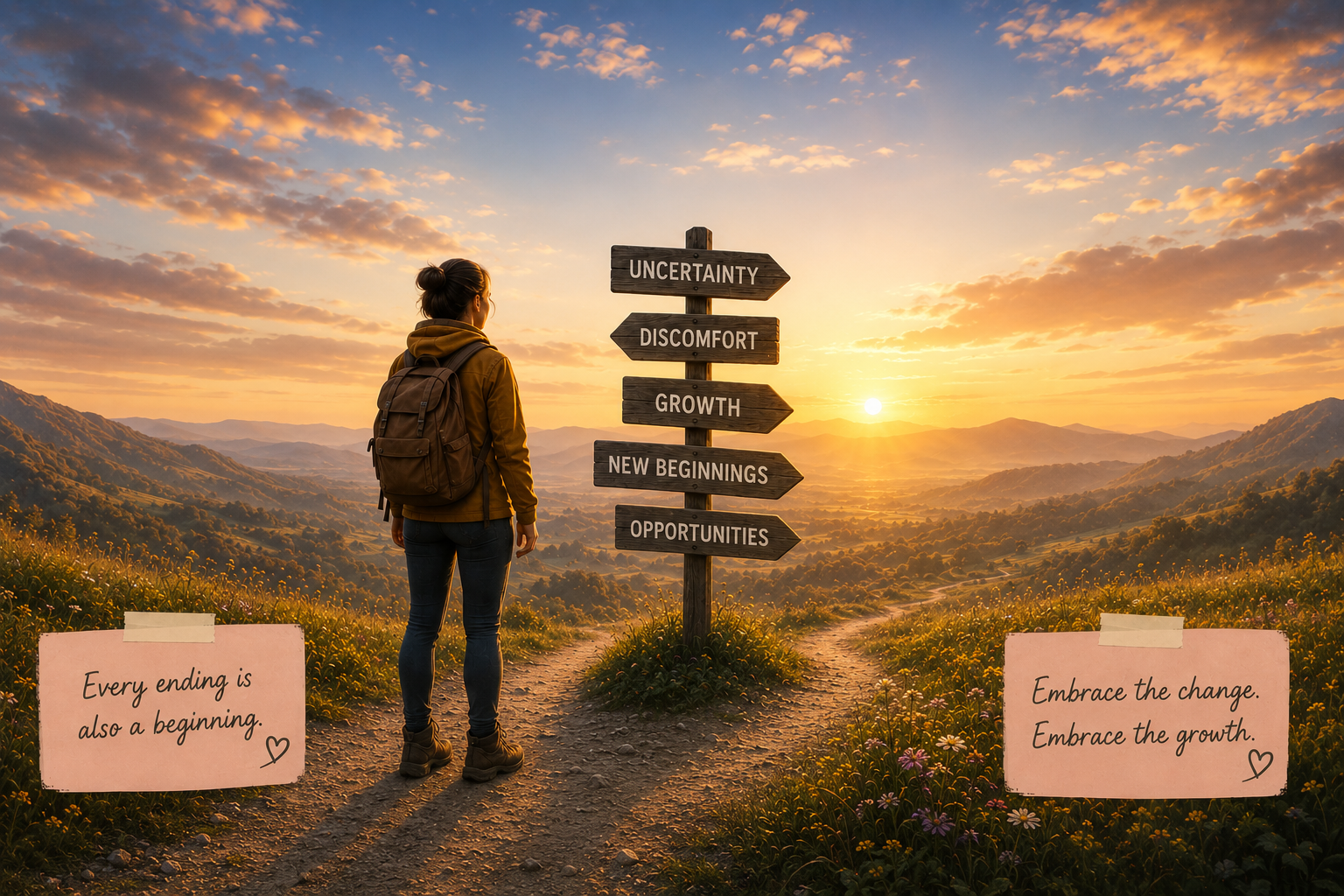 Navigating Major Life Transitions: A Brief Guide to Coping with Change