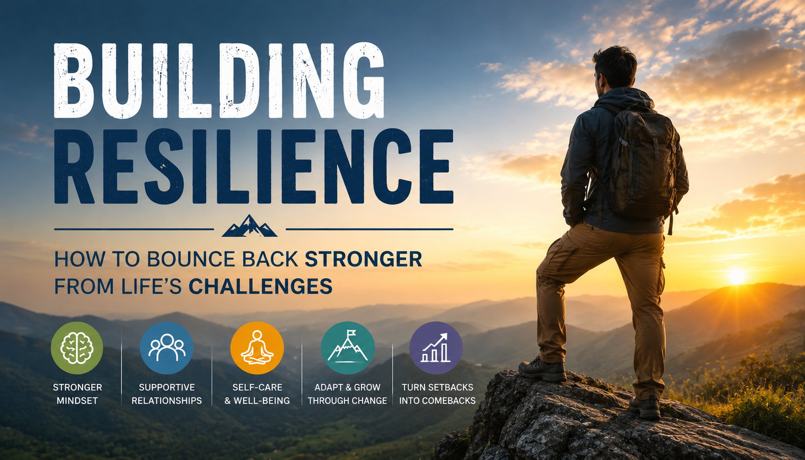Building Resilience: How to Bounce Back Stronger from Life's Challenges