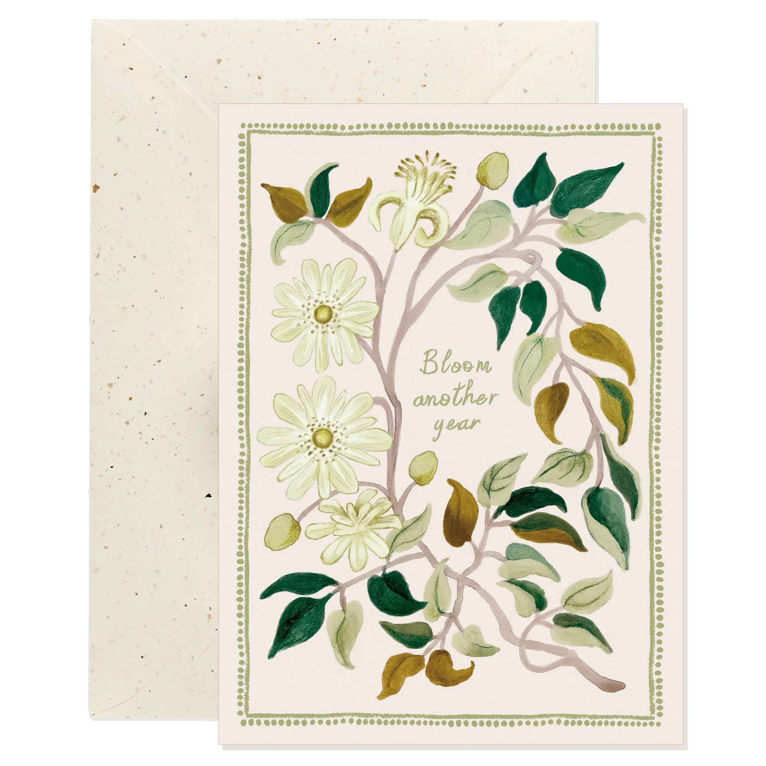 Wenskaart - Bloom another year