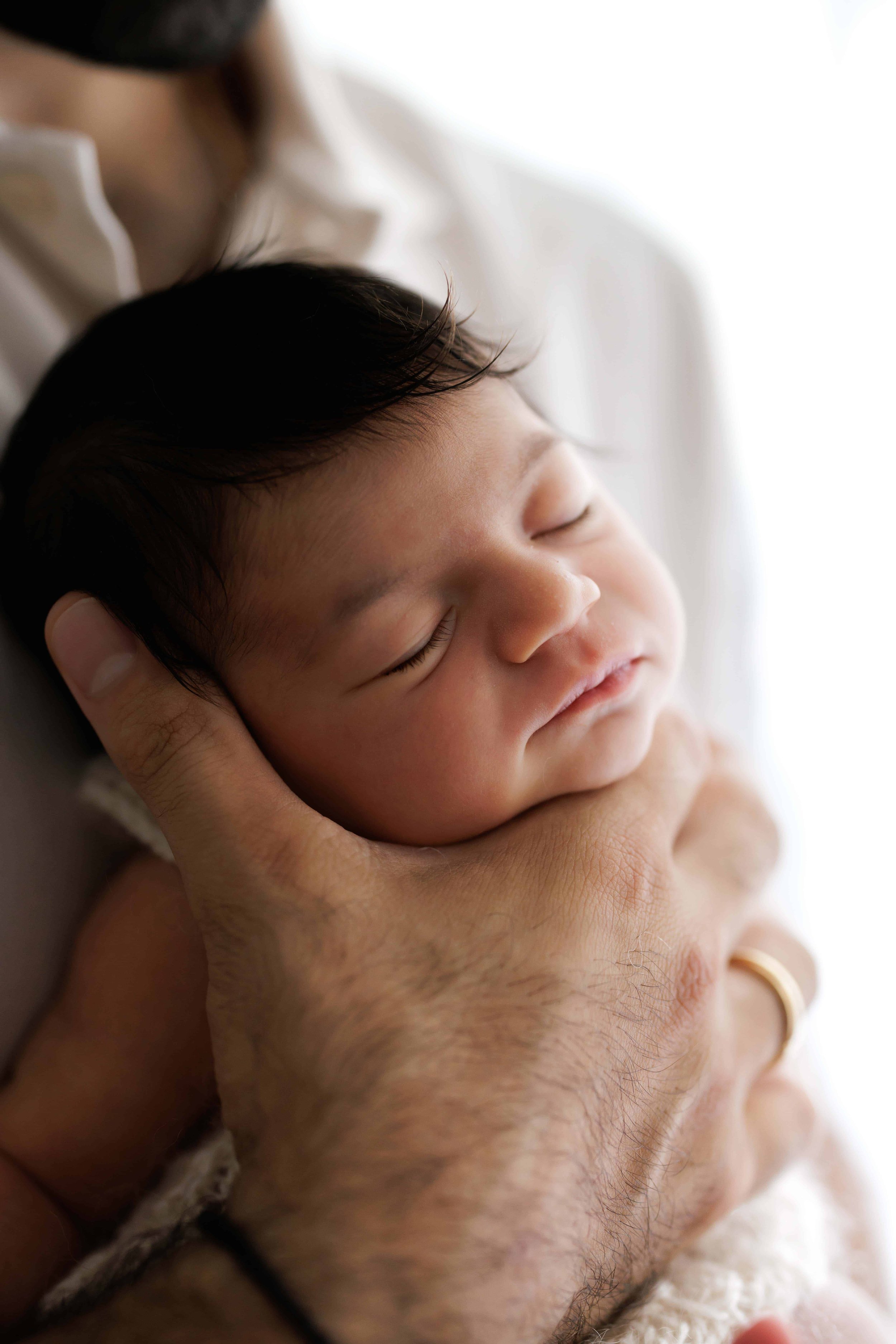 newborn photography Surrey first days of life