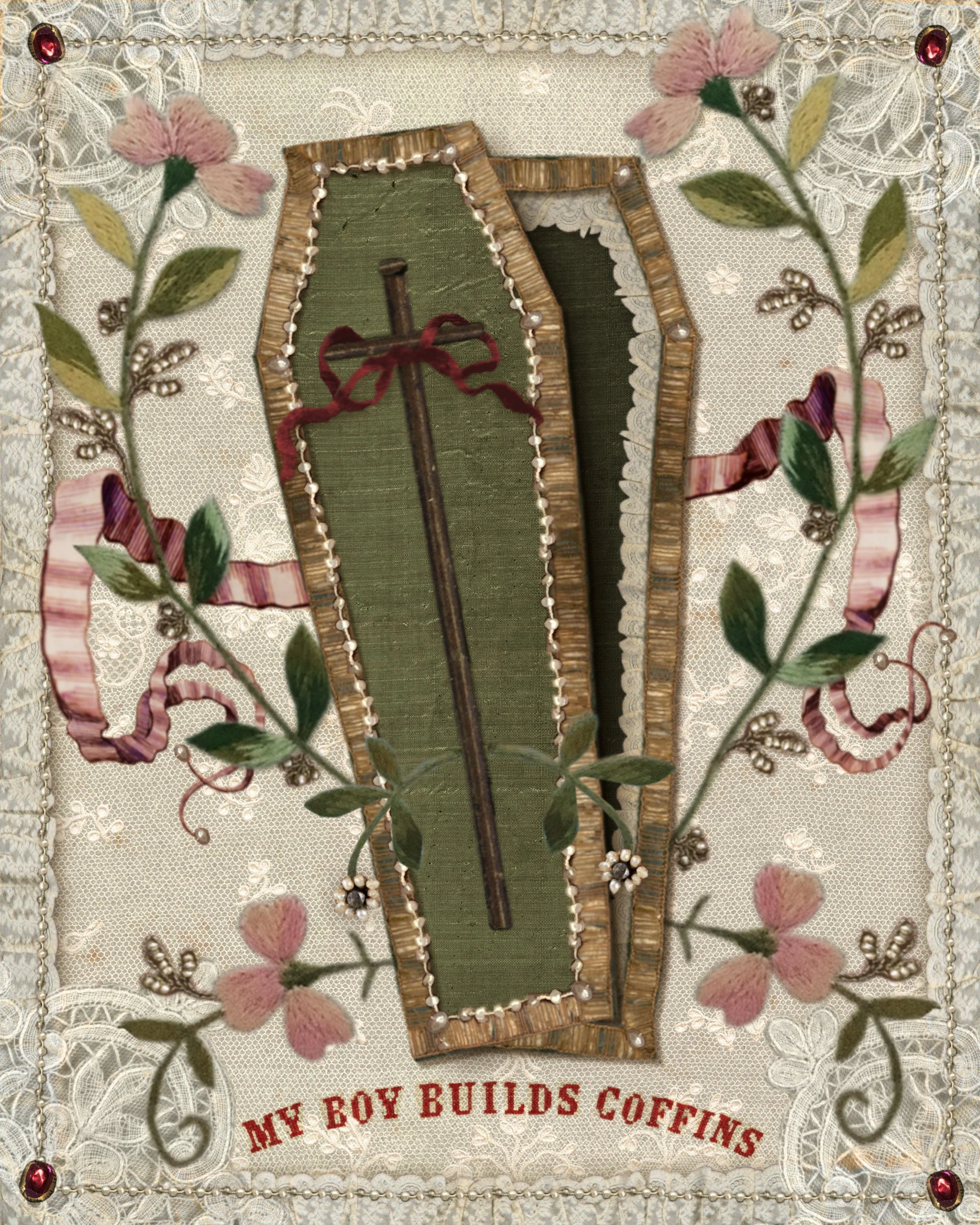 Artwork for the track ''My Boy Builds Coffins''