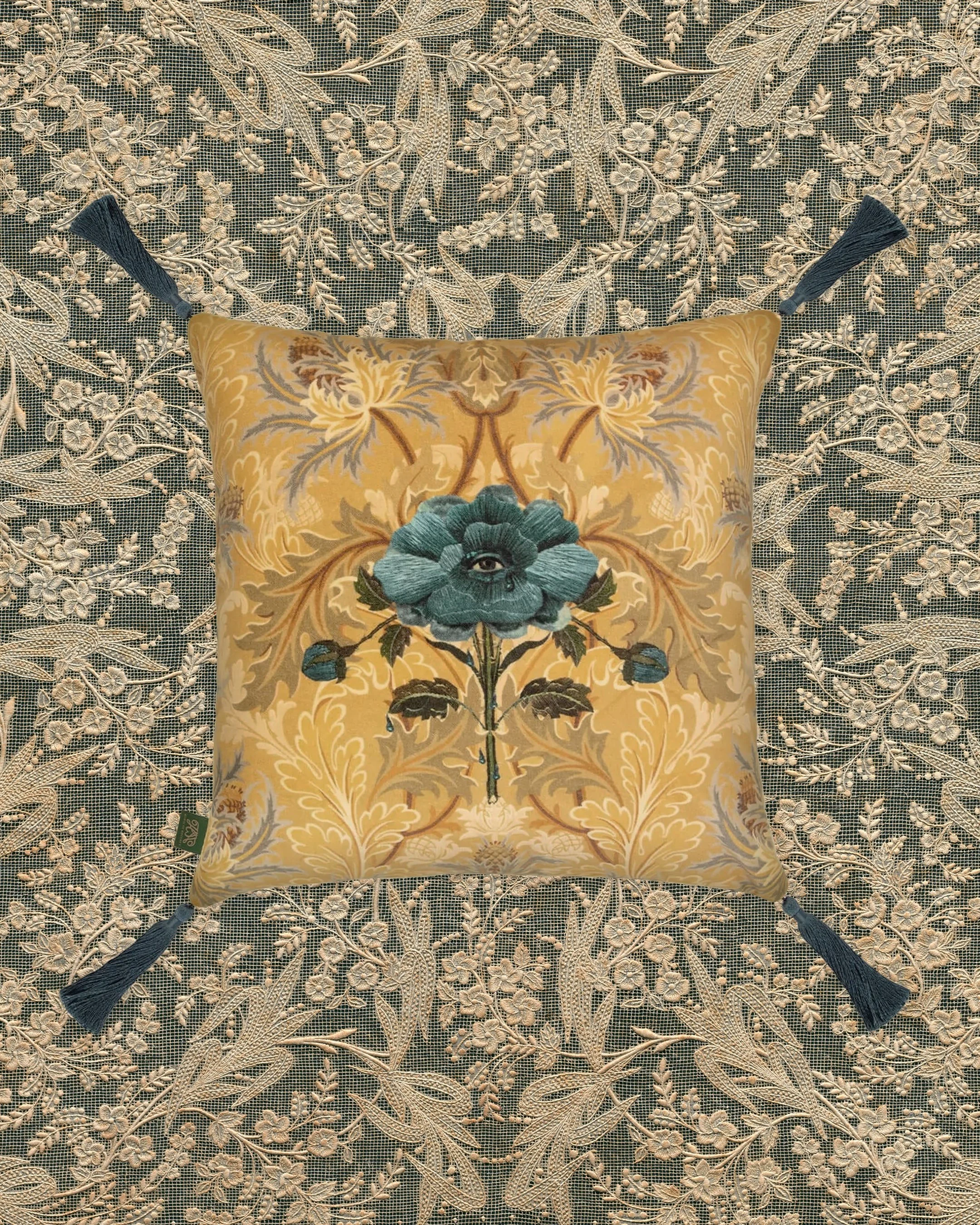 ''The Blue Rose Weeping''