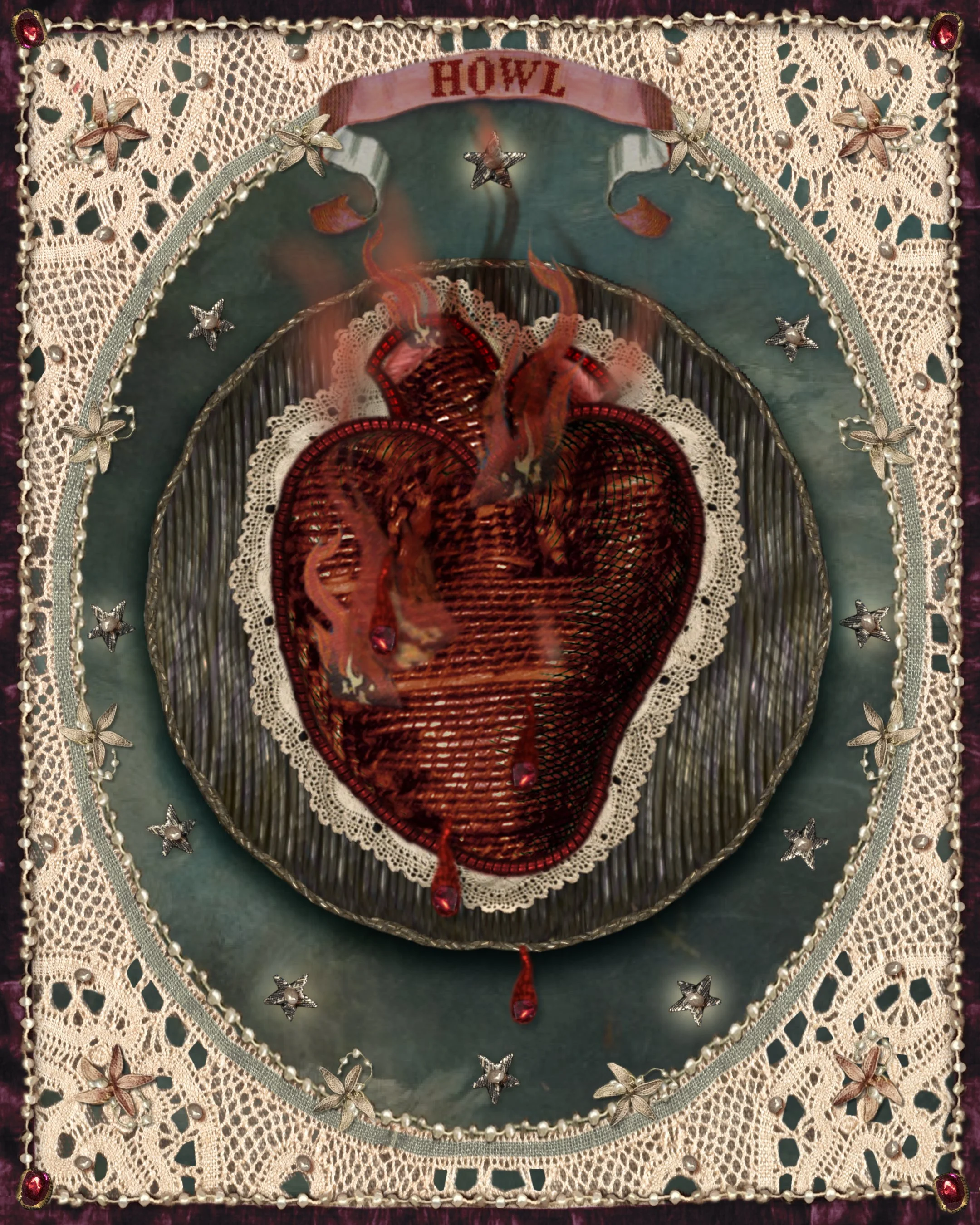 Artwork for the track ''Howl''