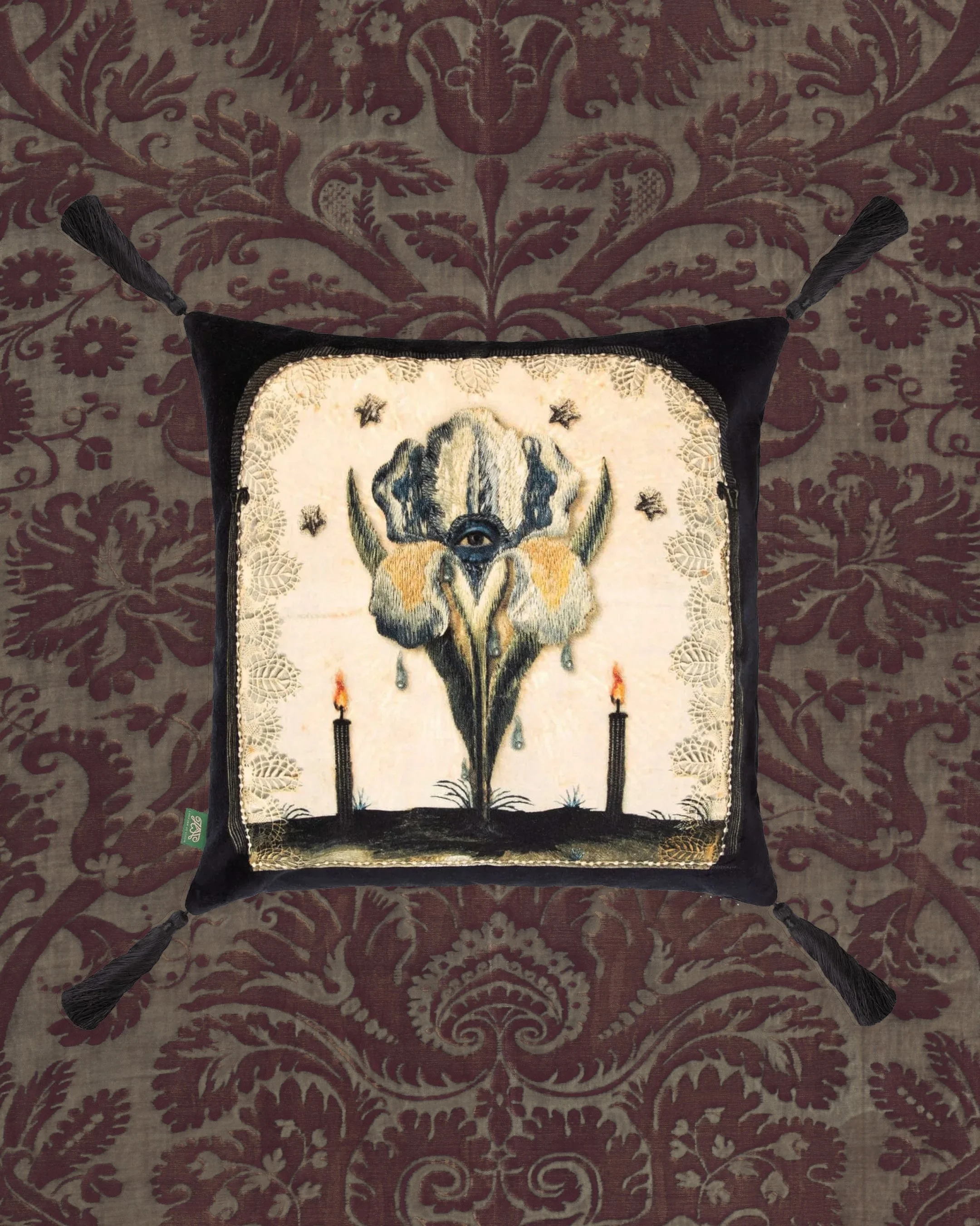 ''The Flower at the Gate''