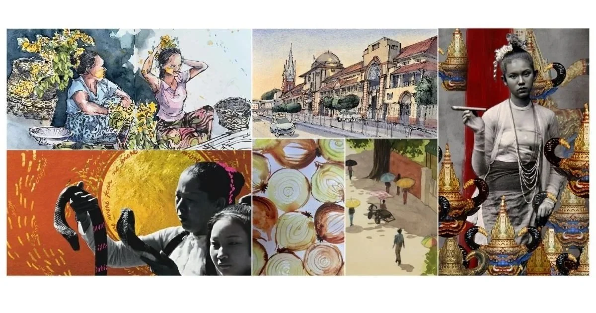 Myanmar Alive: Art for Opportunity Event
