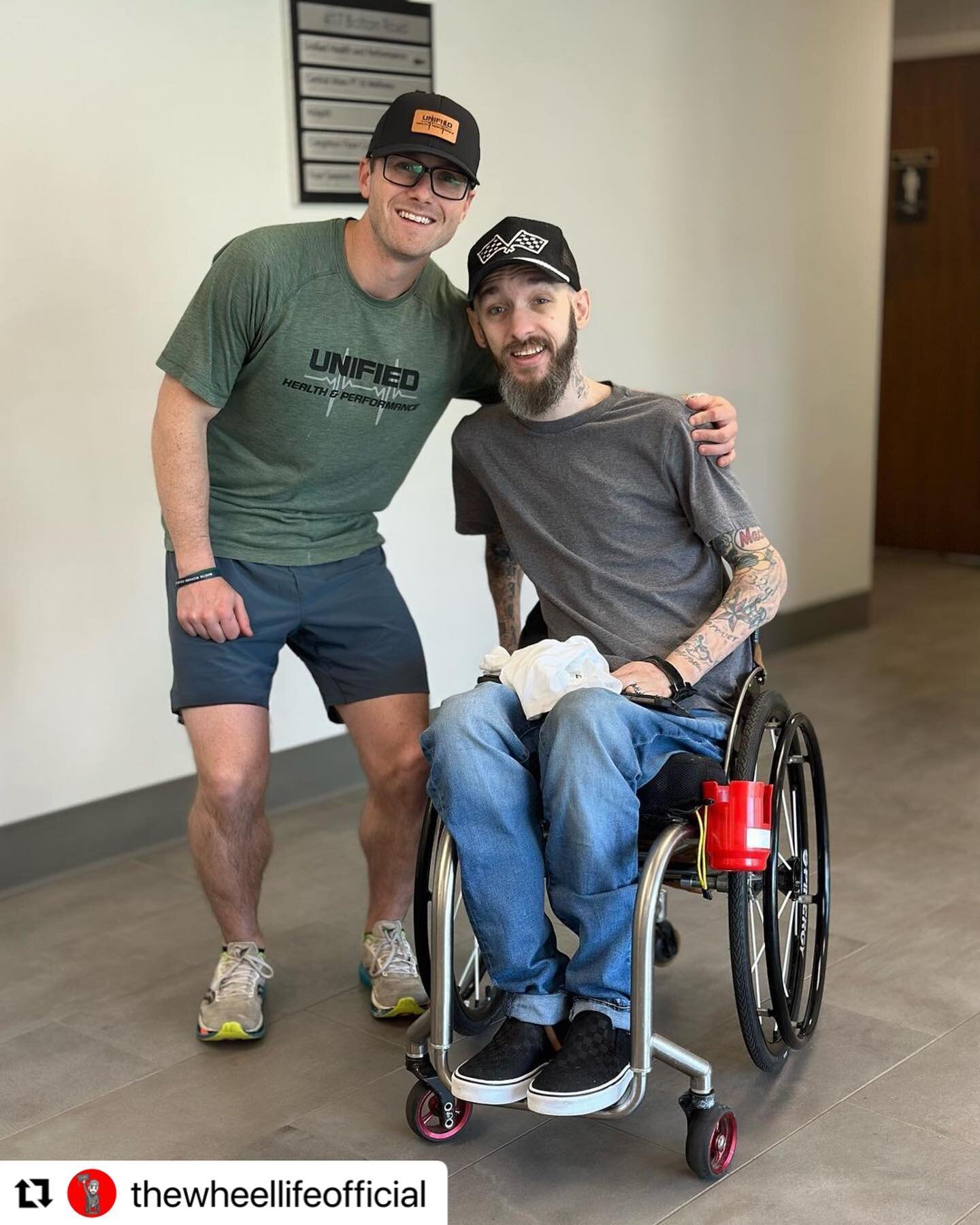 It was a pleasure to meet John yesterday. Check out his page for a lot of great information on accessibility and advocacy @thewheellifeofficial 

#Repost @thewheellifeofficial with @use.repost
・・・
Yesterday I had an opportunity to meet up with Brenda