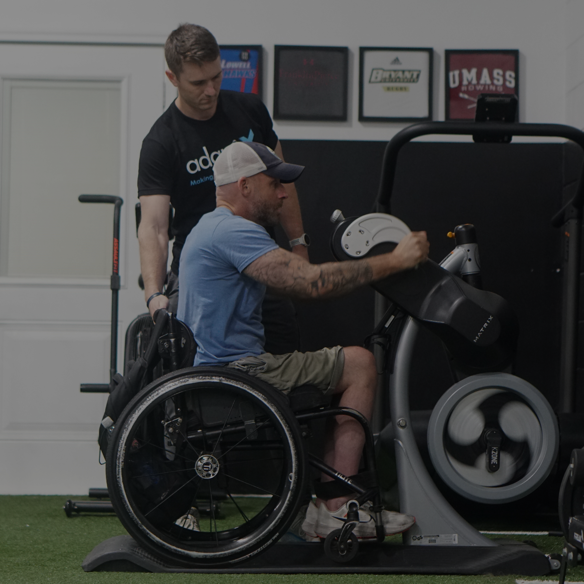 Double your Donation! | AdaptX | Inclusive and Adaptive Fitness