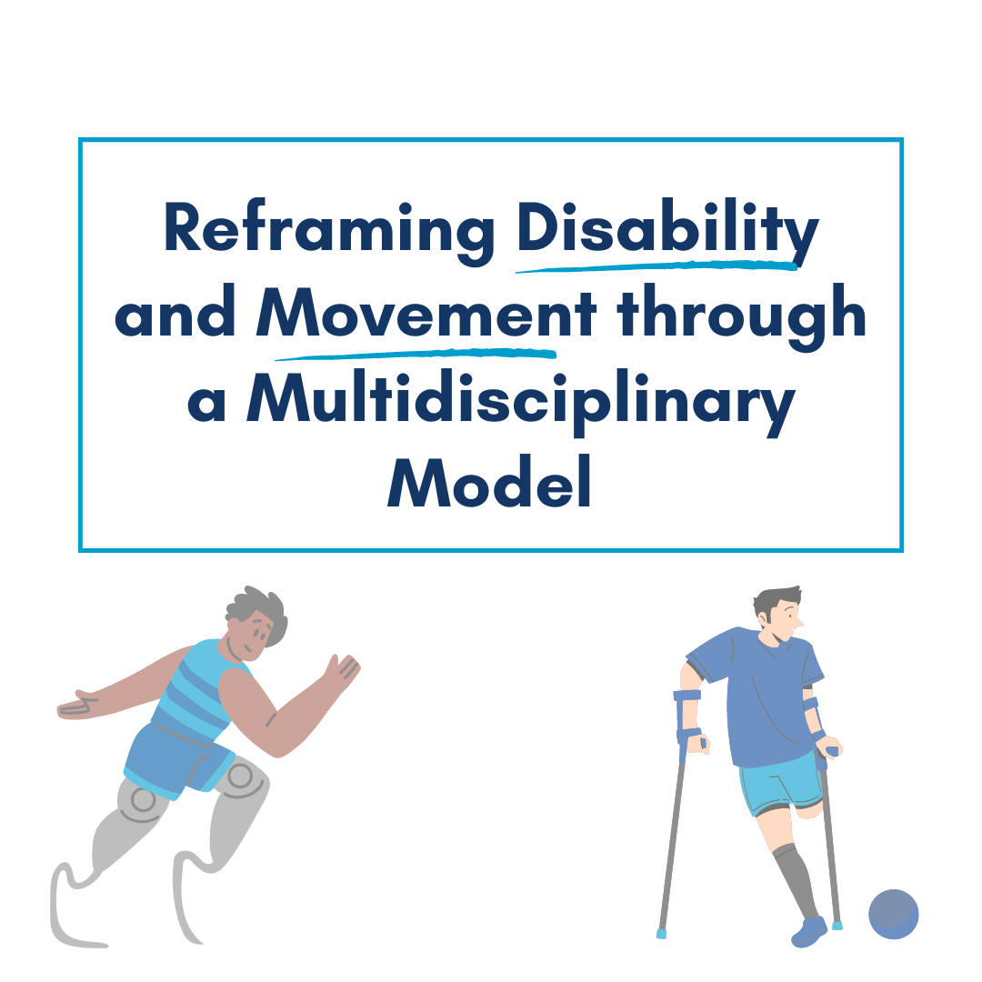 The cover of the "Reframing Disability and Movement through a Multidisciplinary Model" course with the Wiley Bran Advancement Courses logo in the bottom right corner.