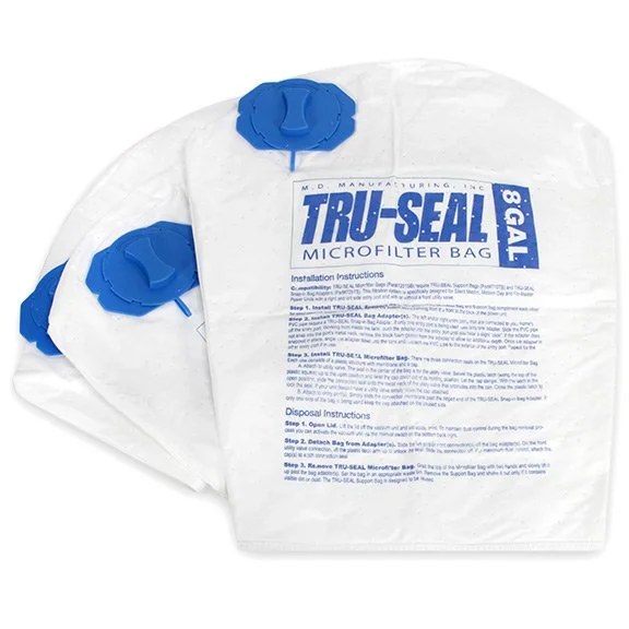 MD Tru-Seal central vacuum bags